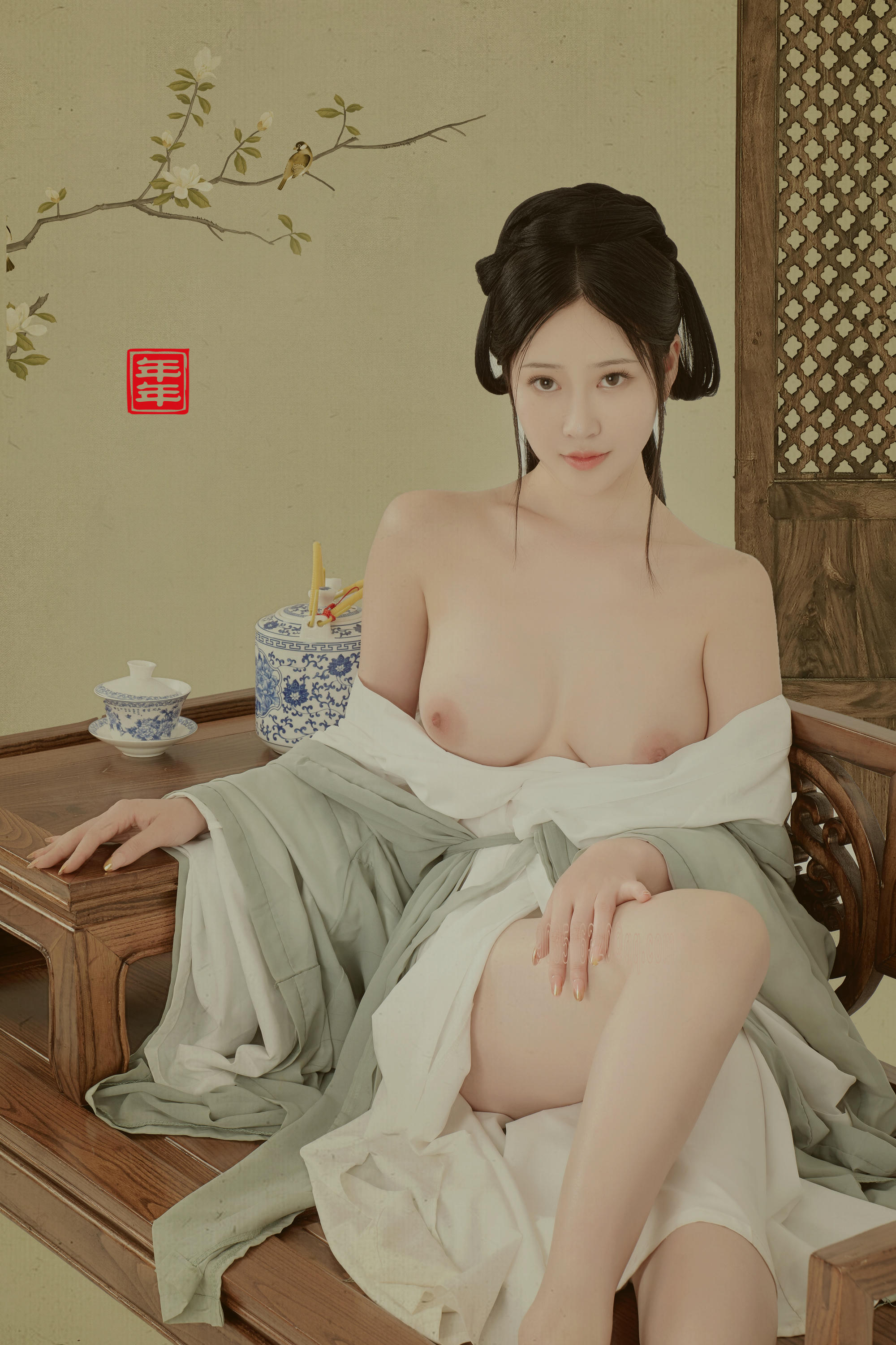 年年 NO.023 白玉兰 [26P 244.92 MB]_第1集