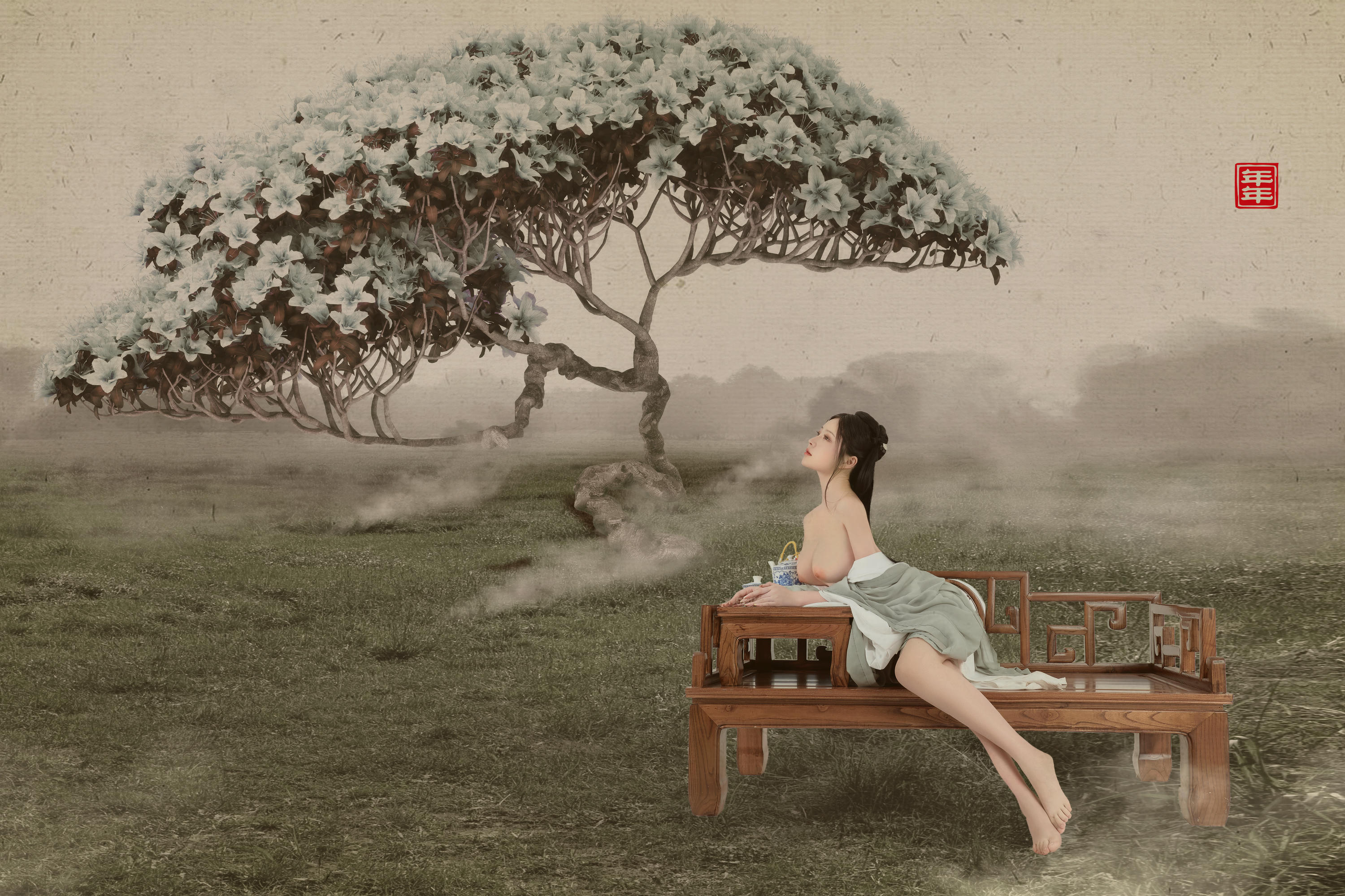 年年 NO.023 白玉兰 [26P 244.92 MB]_第1集