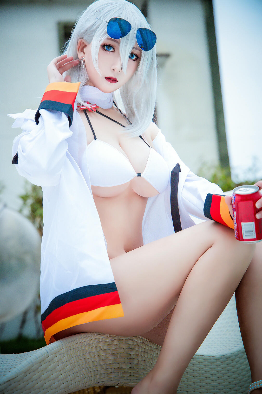 年年 NO.002 白色网衫 [44P 105MB]_第1集