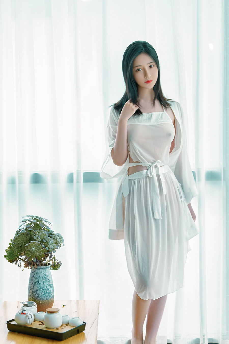 年年 NO.042 么么茶 [44P 186MB]_第1集