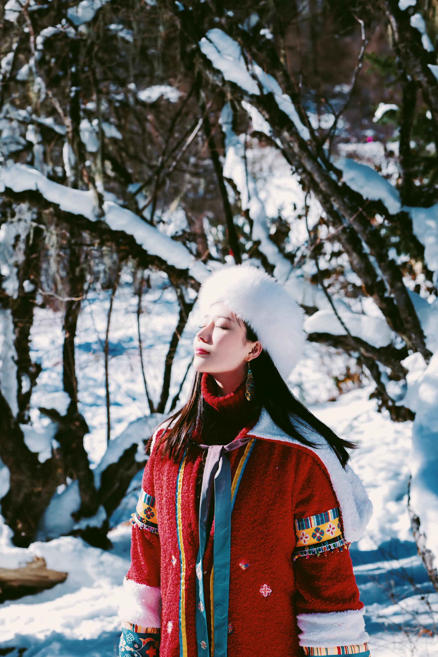 年年 NO.049 吉祥雪兆丰年 [30P-180MB]_第1集