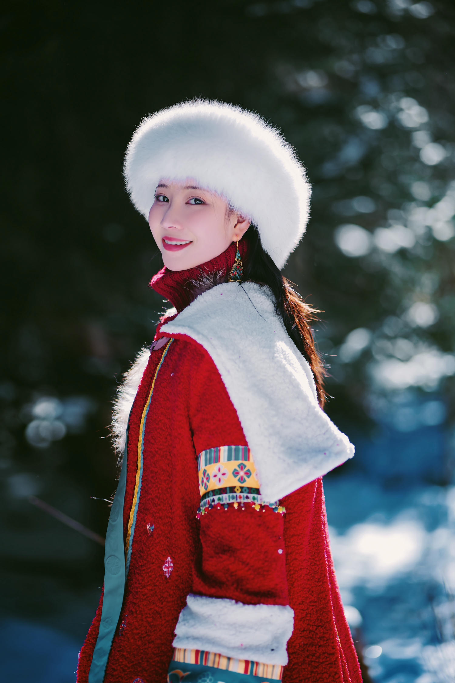 年年 NO.049 吉祥雪兆丰年 [30P-180MB]_第1集