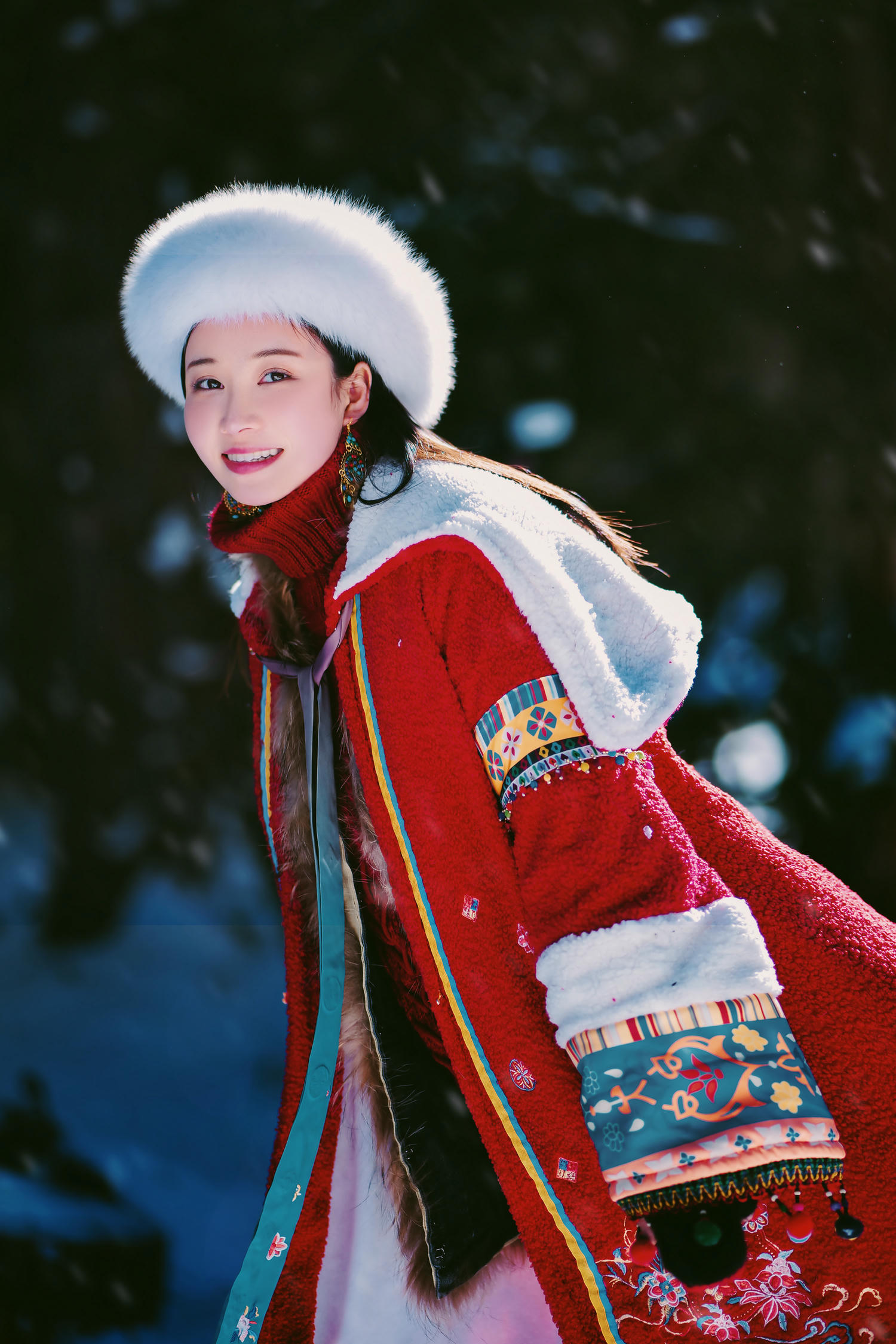 年年 NO.049 吉祥雪兆丰年 [30P-180MB]_第1集