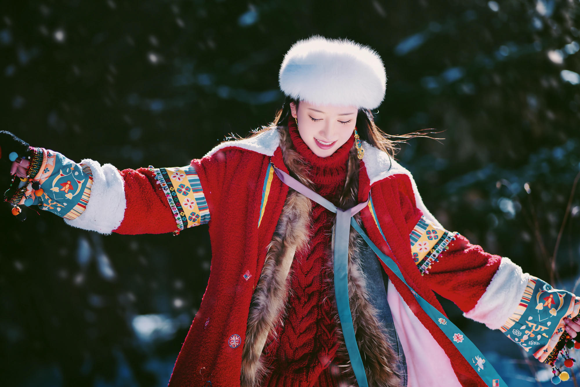 年年 NO.049 吉祥雪兆丰年 [30P-180MB]_第1集