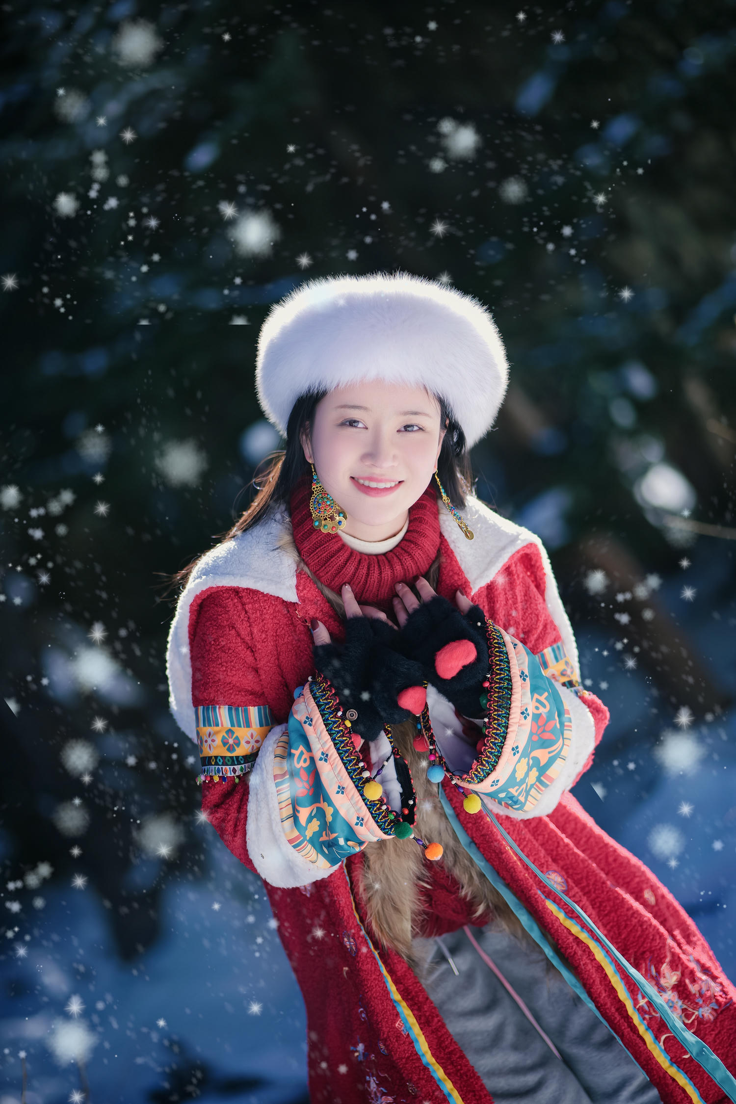 年年 NO.049 吉祥雪兆丰年 [30P-180MB]_第2集