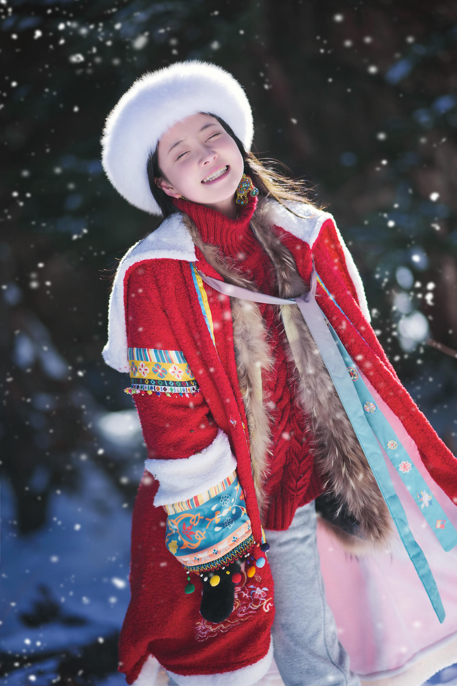 年年 NO.049 吉祥雪兆丰年 [30P-180MB]_第1集