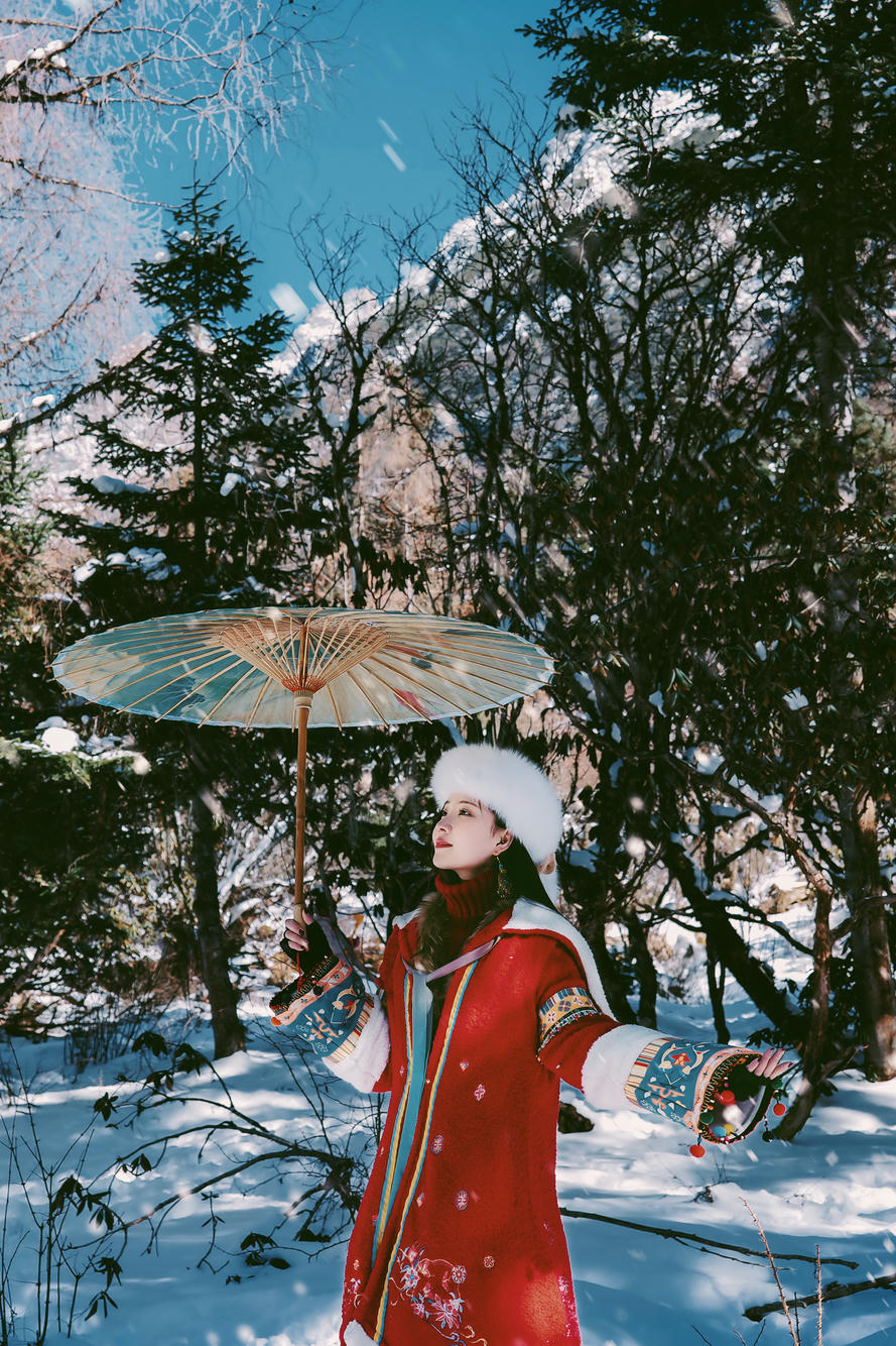 年年 NO.049 吉祥雪兆丰年 [30P-180MB]_第1集