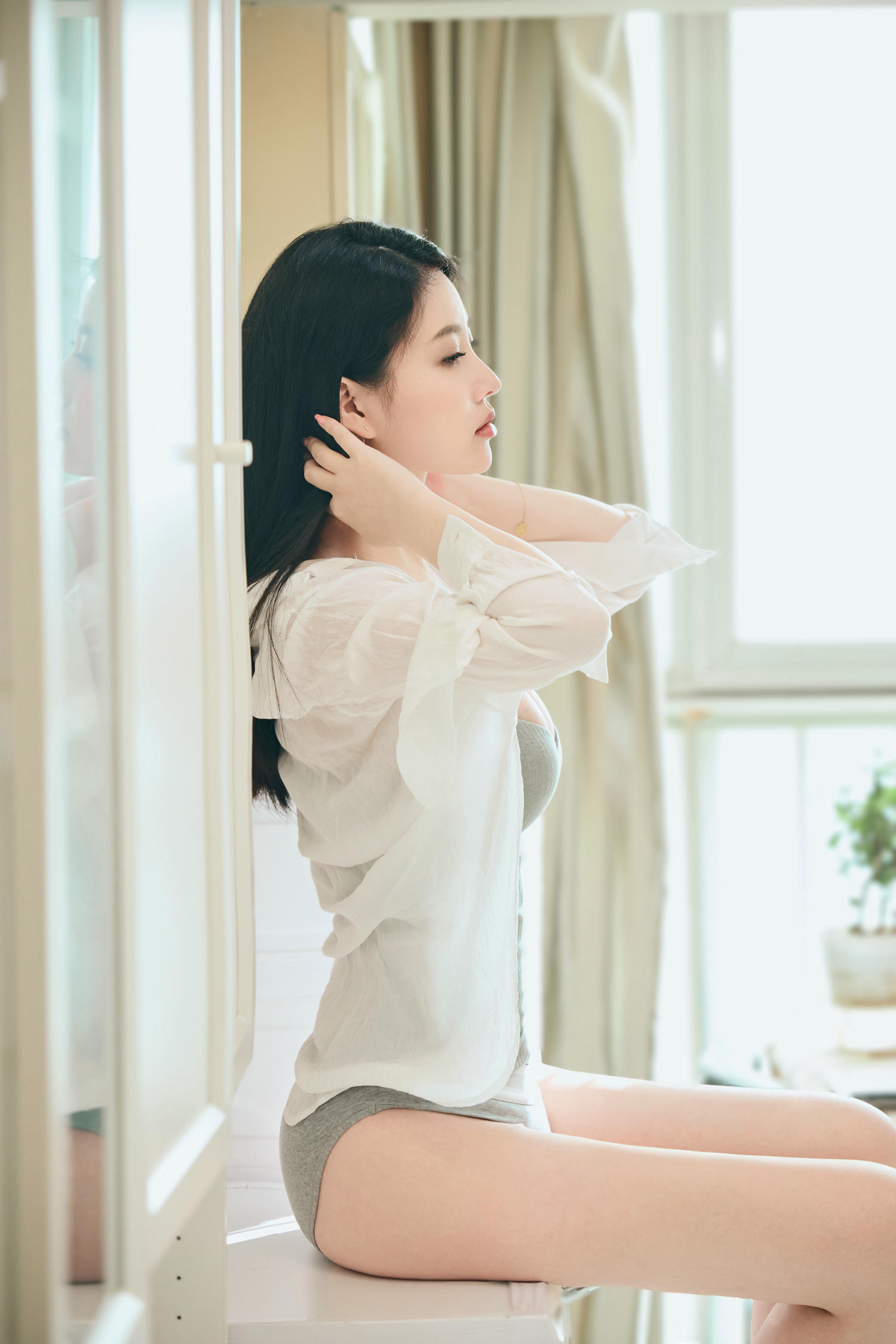 年年 NO.052 洗衣房内衣 [42P 393MB]_第1集