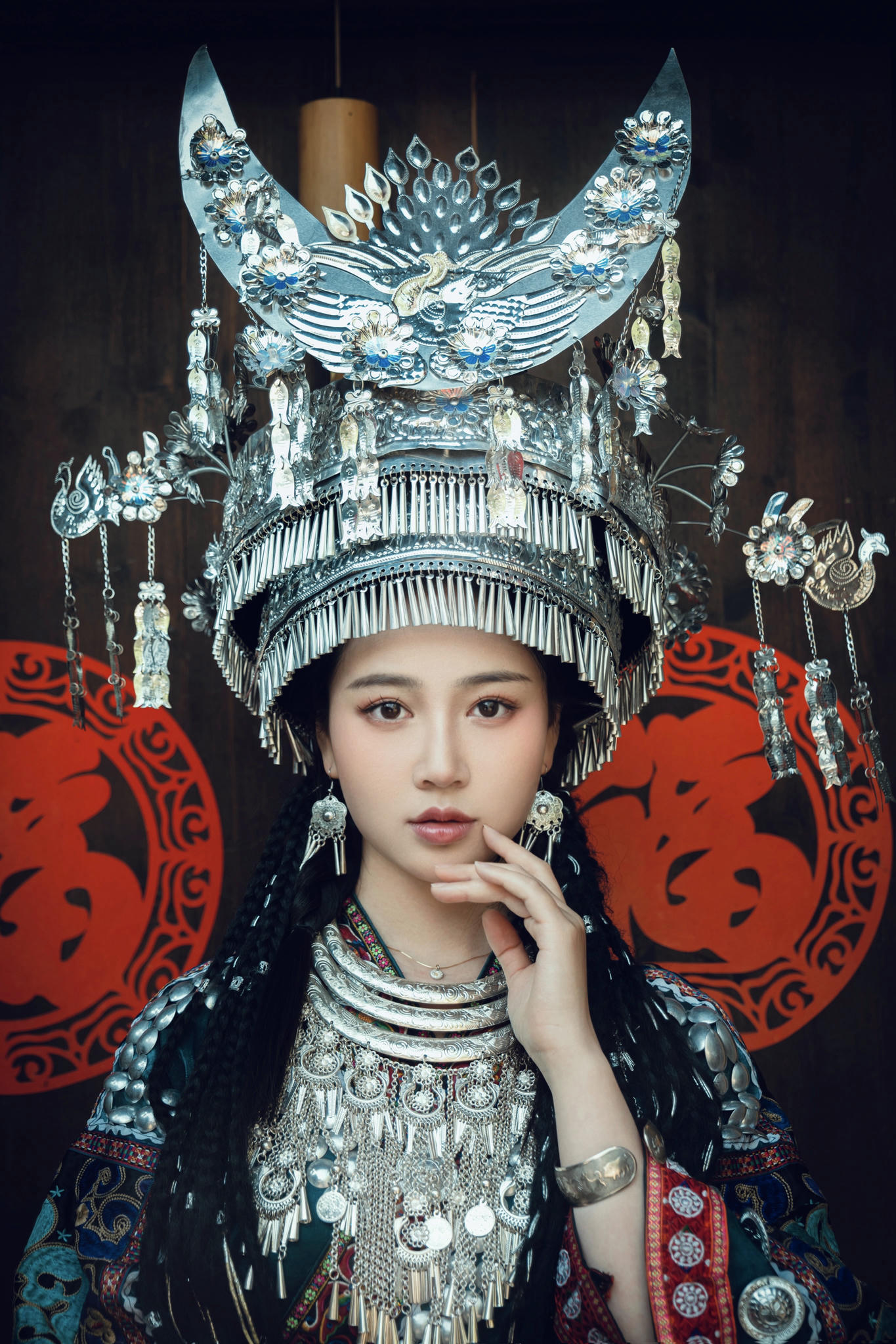 年年 NO.055 苗疆少女 [55P 332MB]_第1集