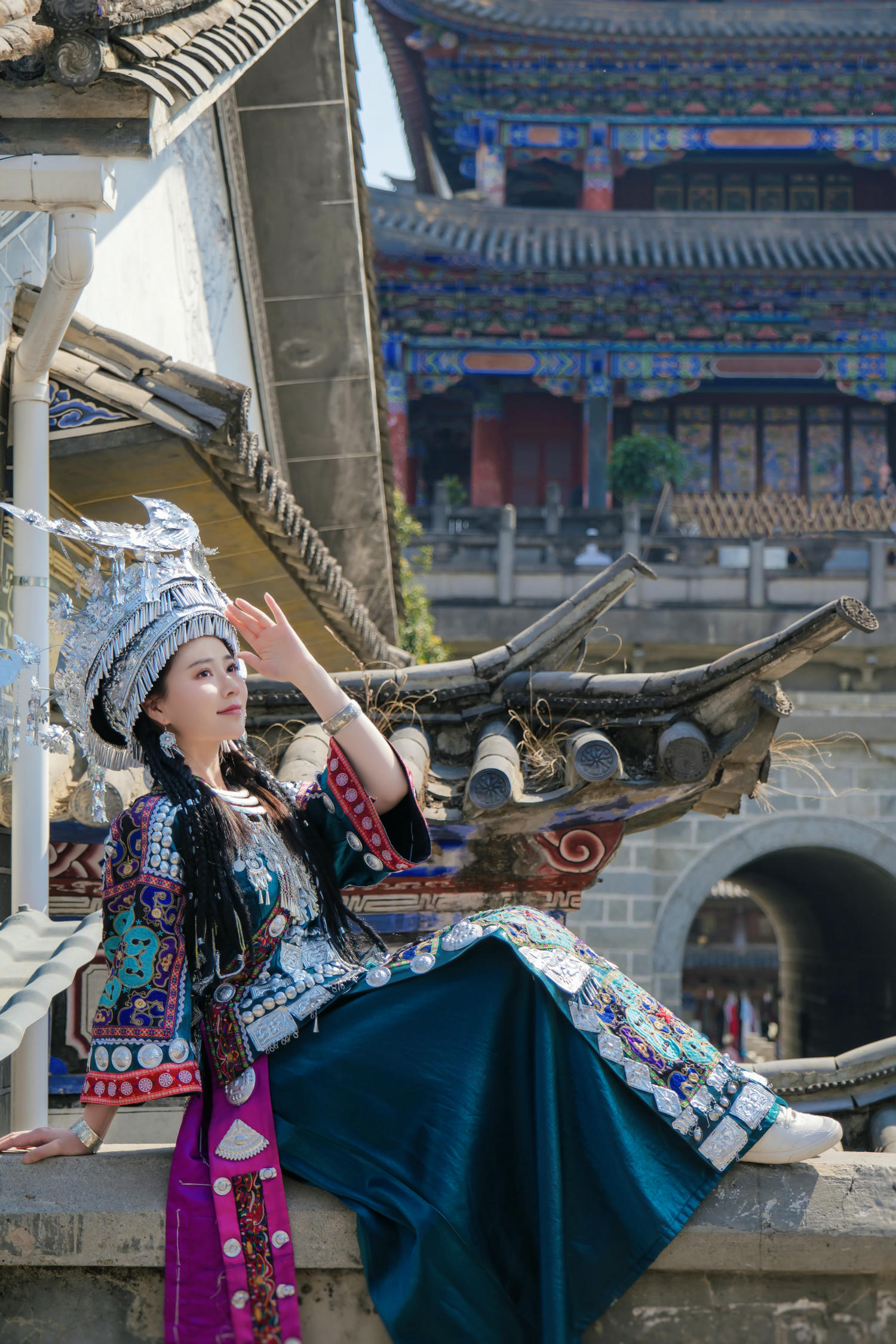 年年 NO.055 苗疆少女 [55P 332MB]_第1集