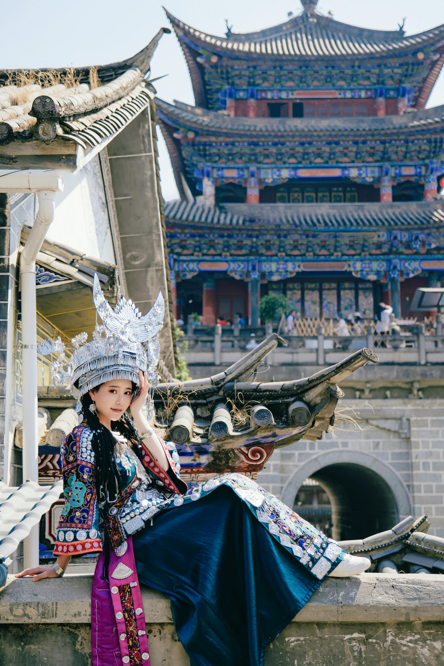 年年 NO.055 苗疆少女 [55P 332MB]_第1集