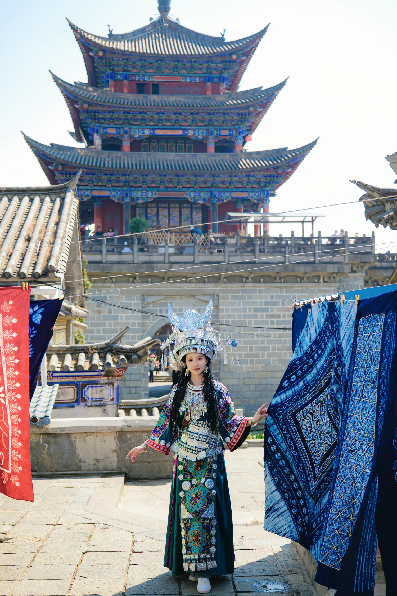 年年 NO.055 苗疆少女 [55P 332MB]_第1集