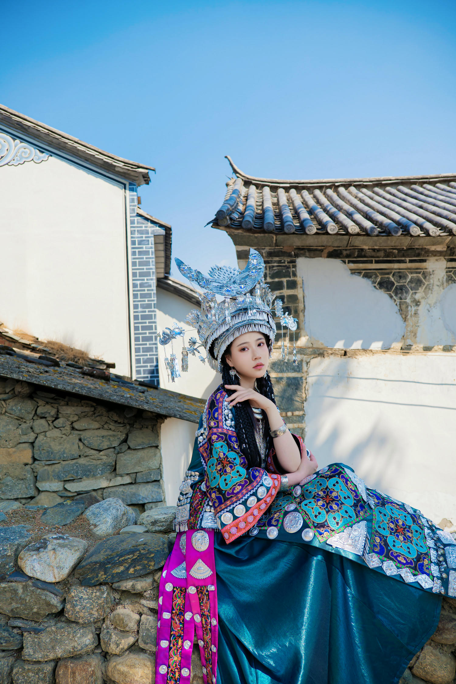 年年 NO.055 苗疆少女 [55P 332MB]_第2集