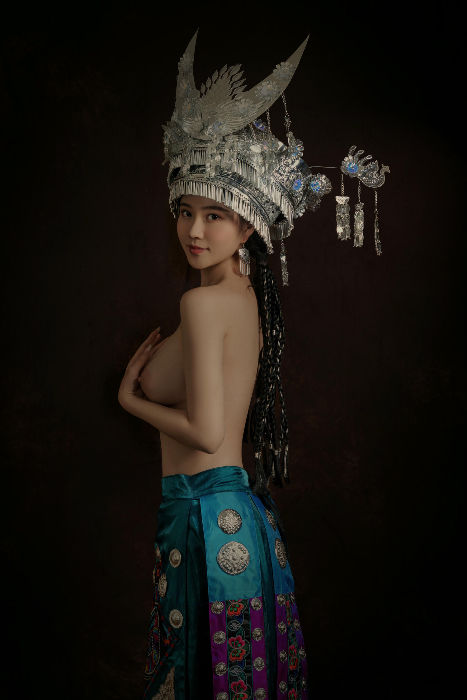 年年 NO.055 苗疆少女 [55P 332MB]_第2集