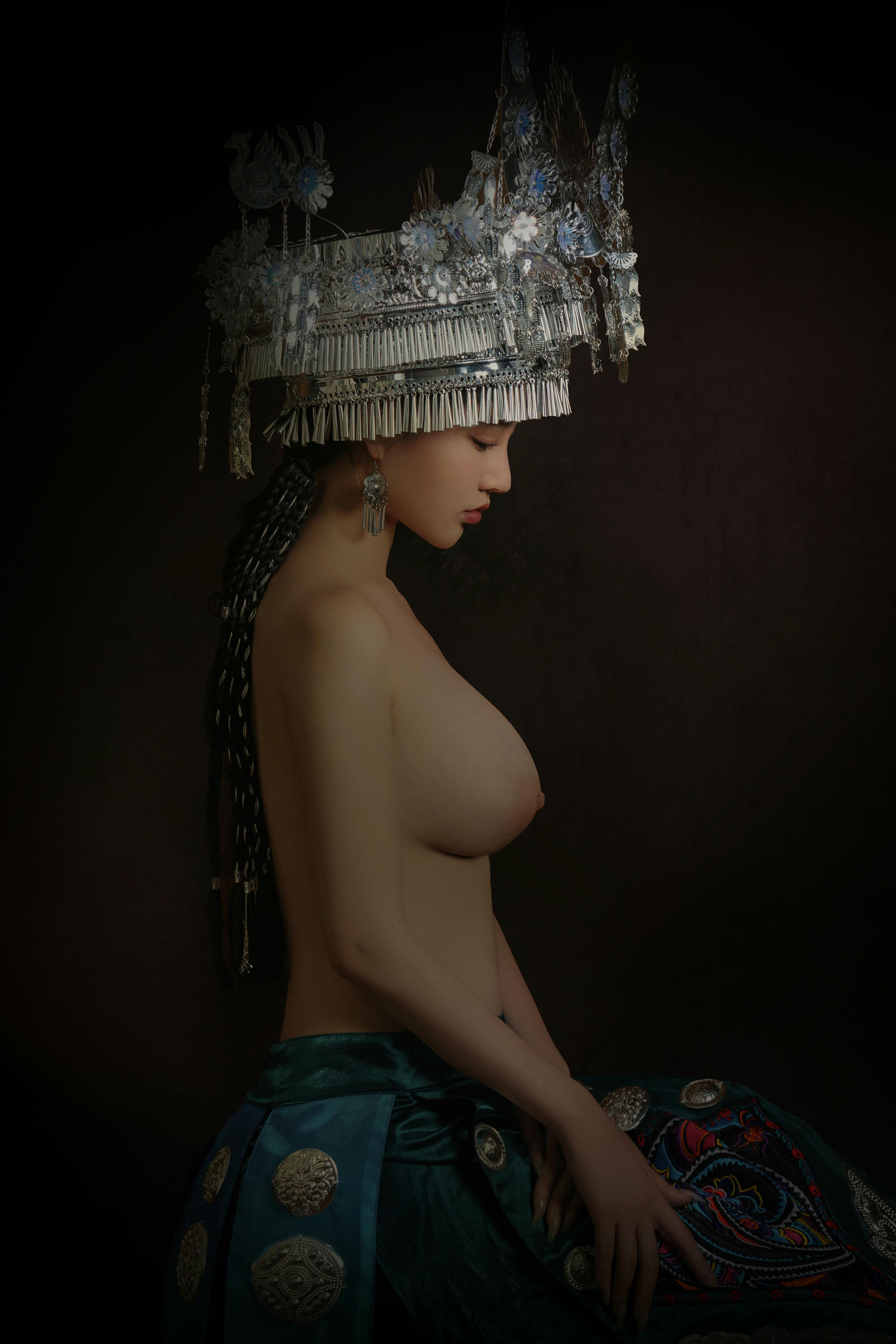 年年 NO.055 苗疆少女 [55P 332MB]_第2集