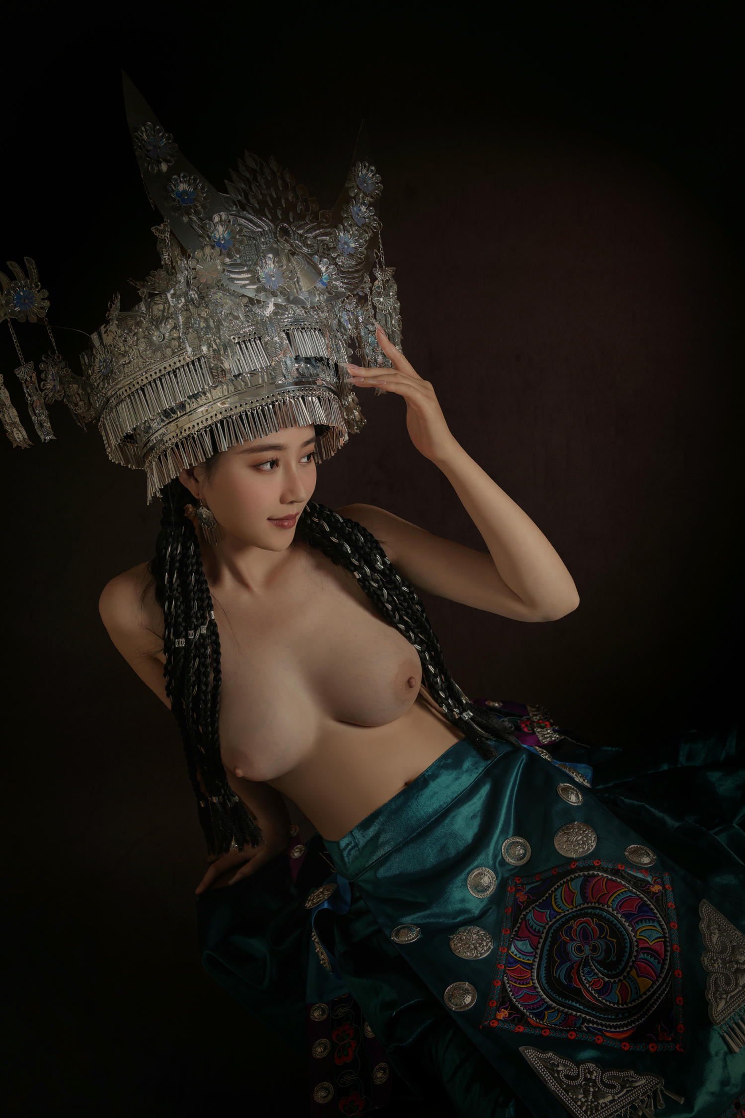 年年 NO.055 苗疆少女 [55P 332MB]_第2集