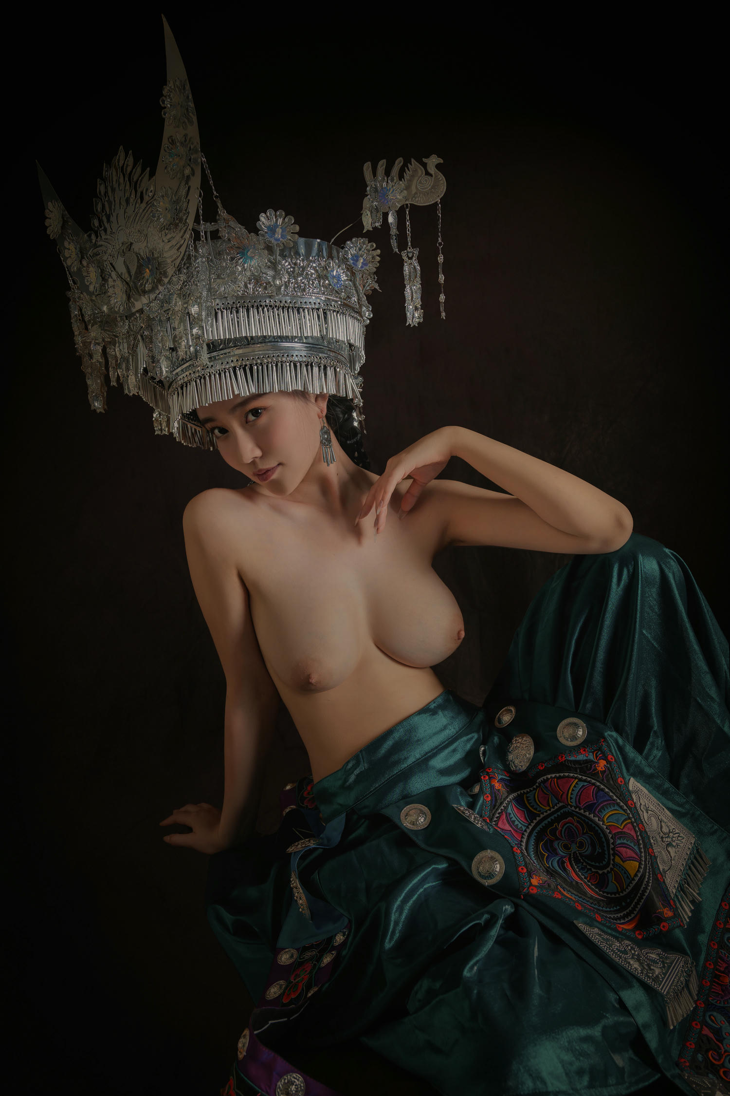 年年 NO.055 苗疆少女 [55P 332MB]_第3集