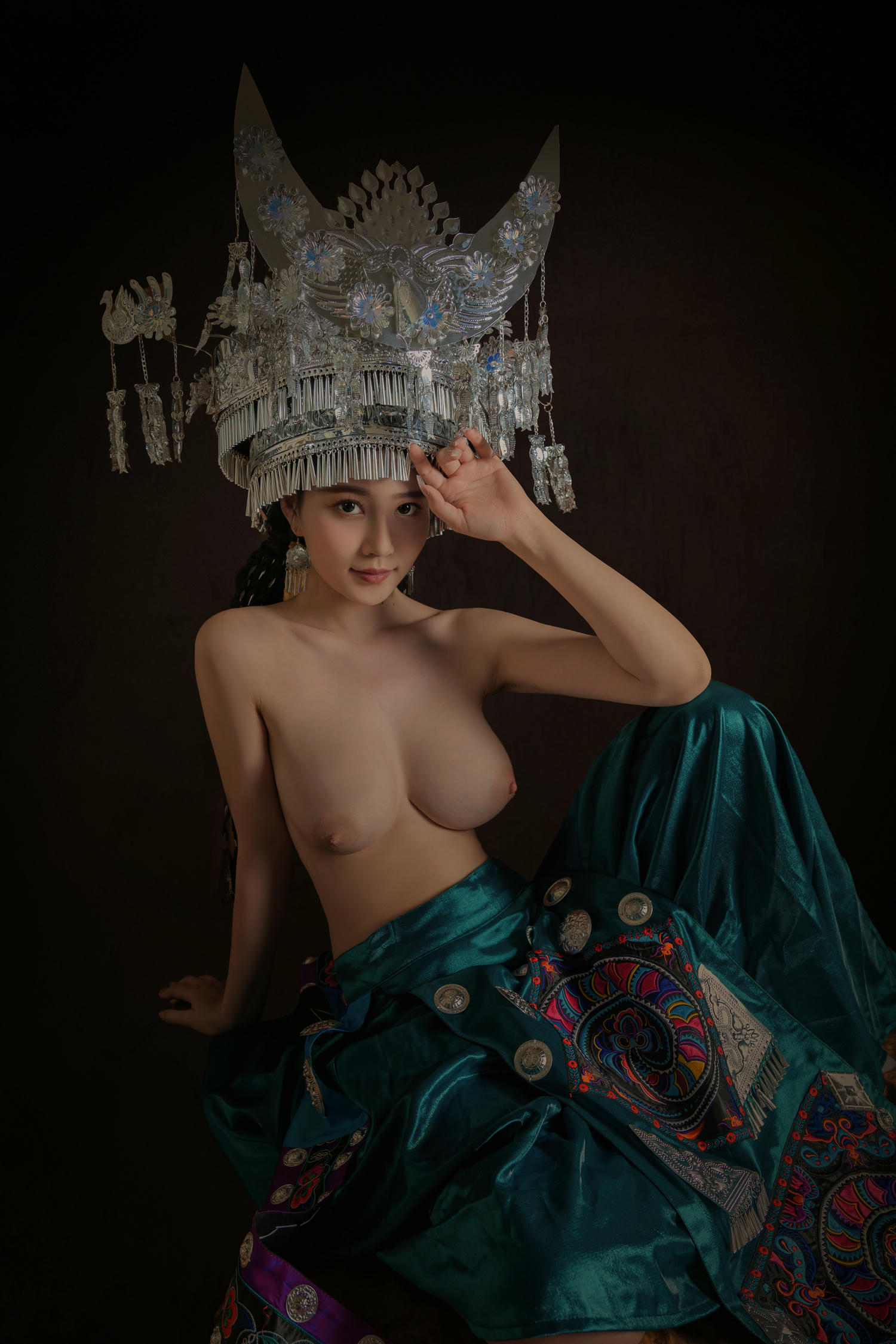 年年 NO.055 苗疆少女 [55P 332MB]_第3集