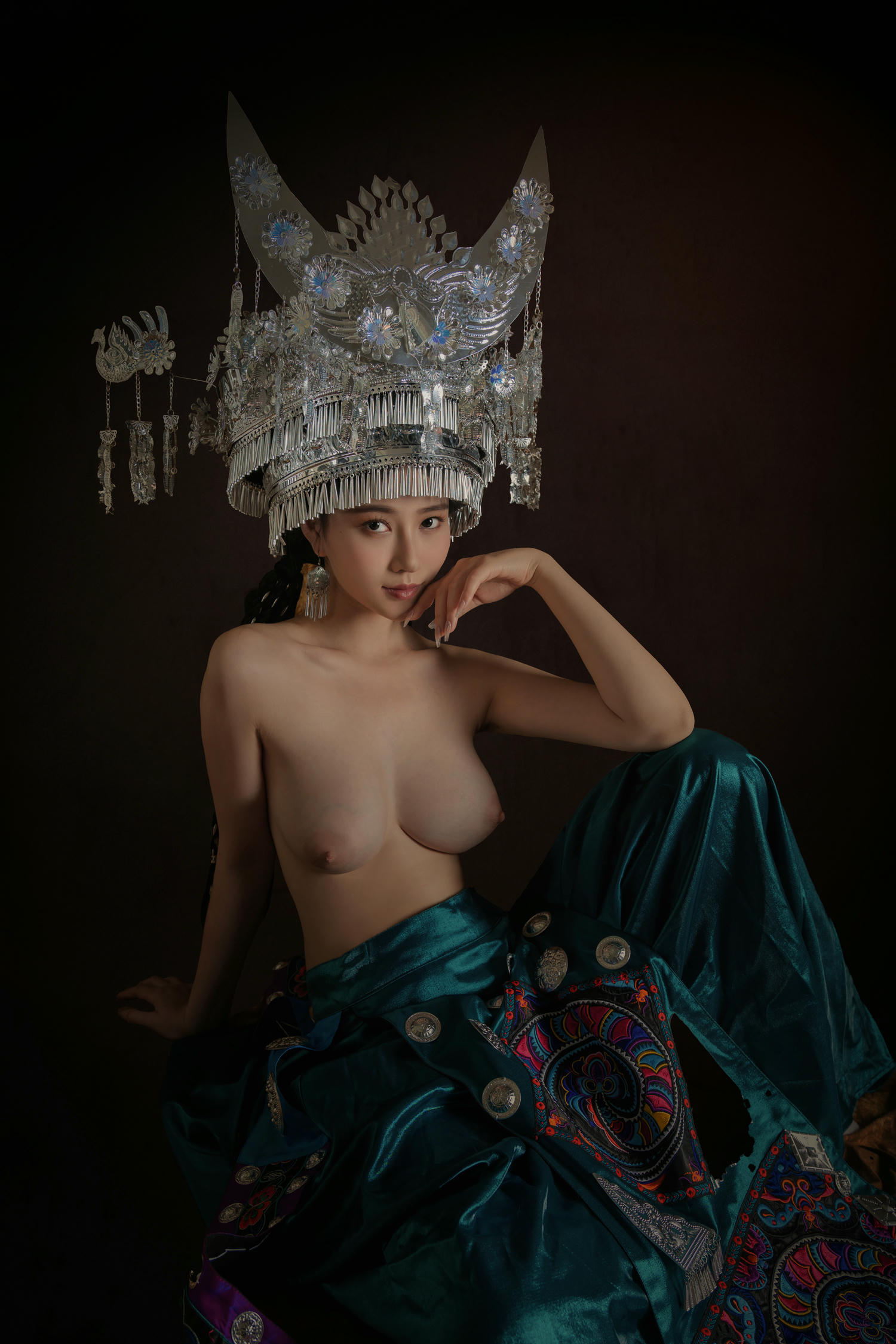 年年 NO.055 苗疆少女 [55P 332MB]_第3集