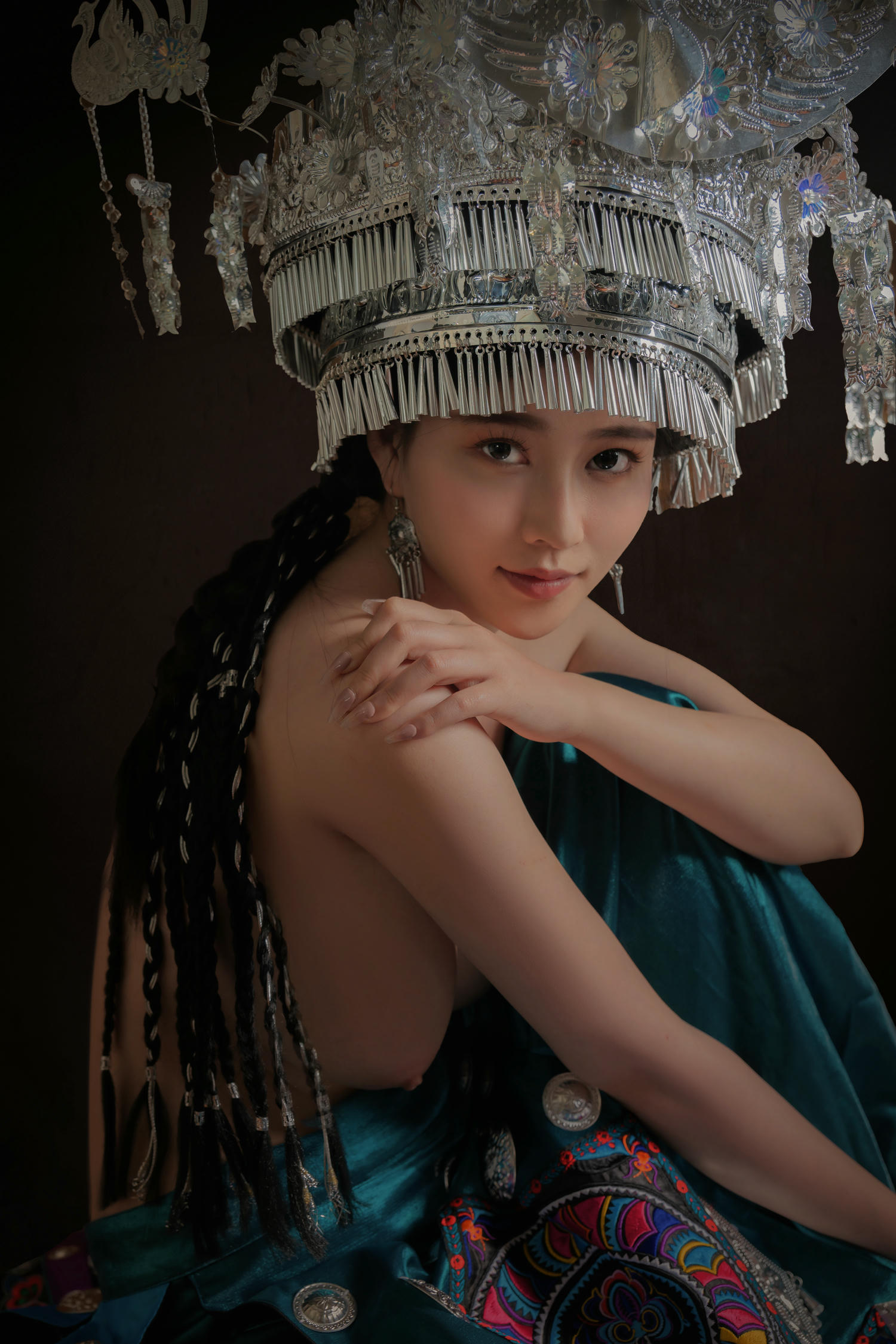 年年 NO.055 苗疆少女 [55P 332MB]_第3集