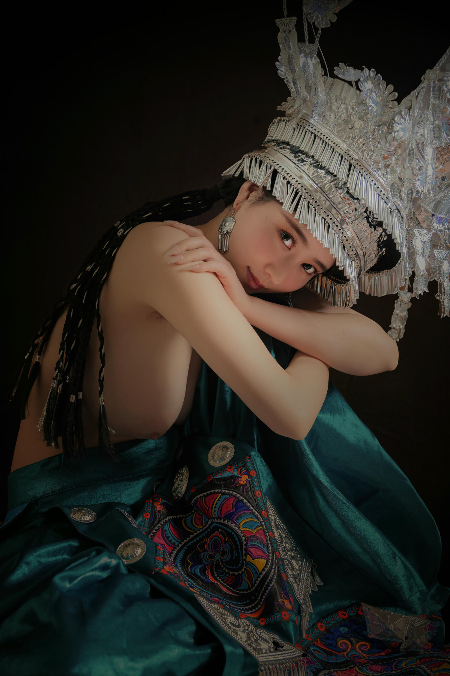 年年 NO.055 苗疆少女 [55P 332MB]_第3集