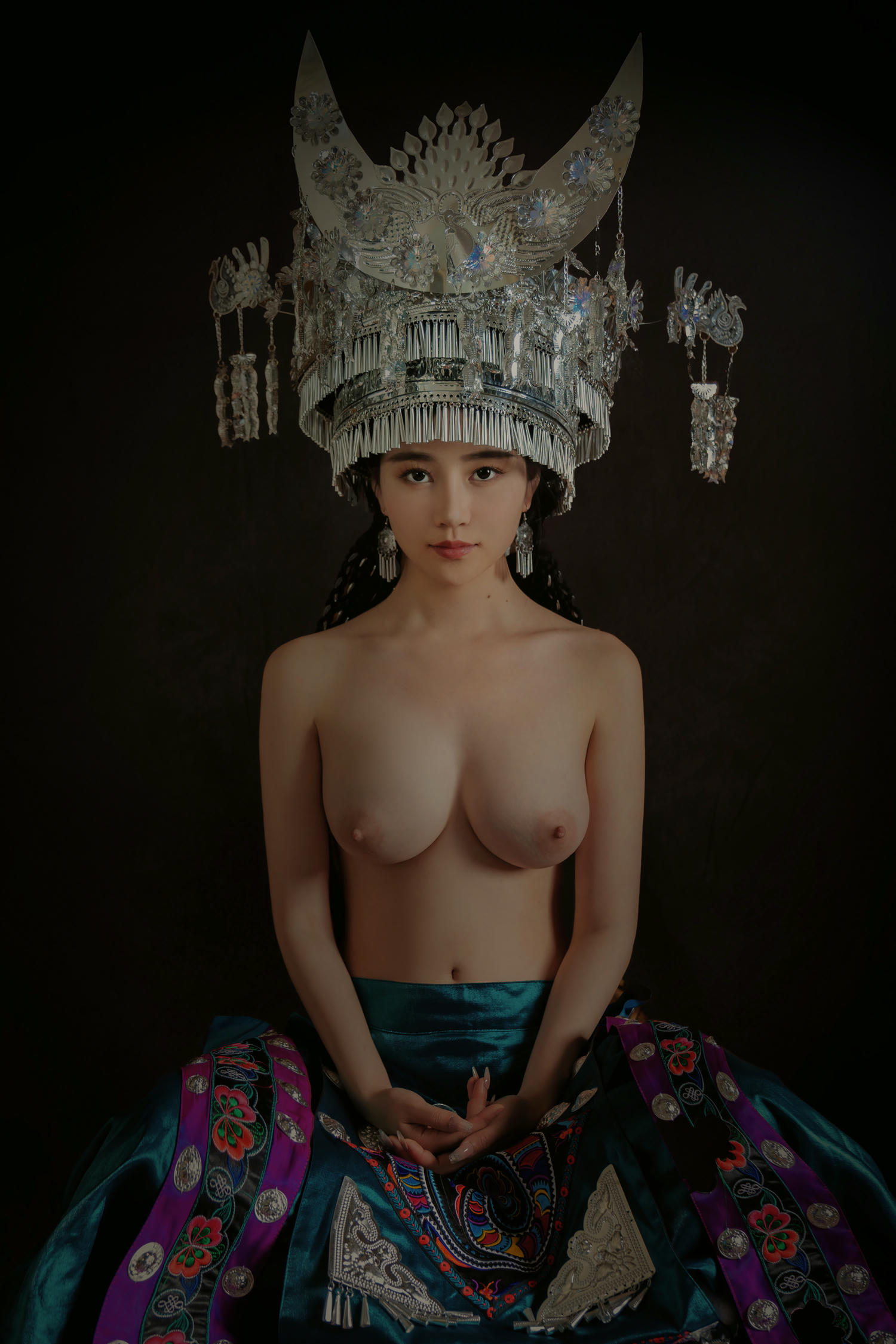 年年 NO.055 苗疆少女 [55P 332MB]_第3集