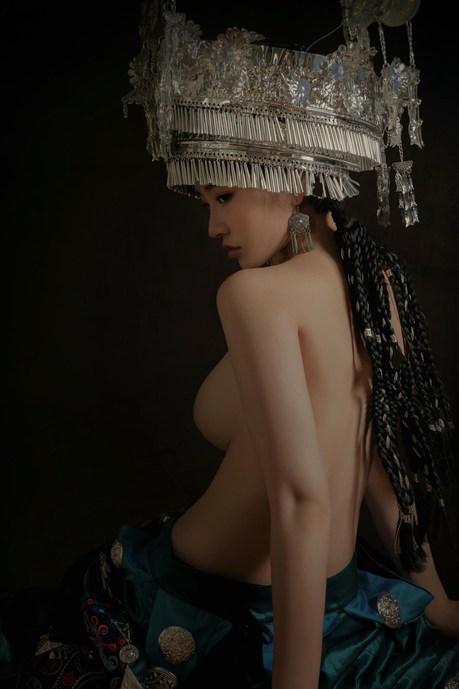 年年 NO.055 苗疆少女 [55P 332MB]_第3集