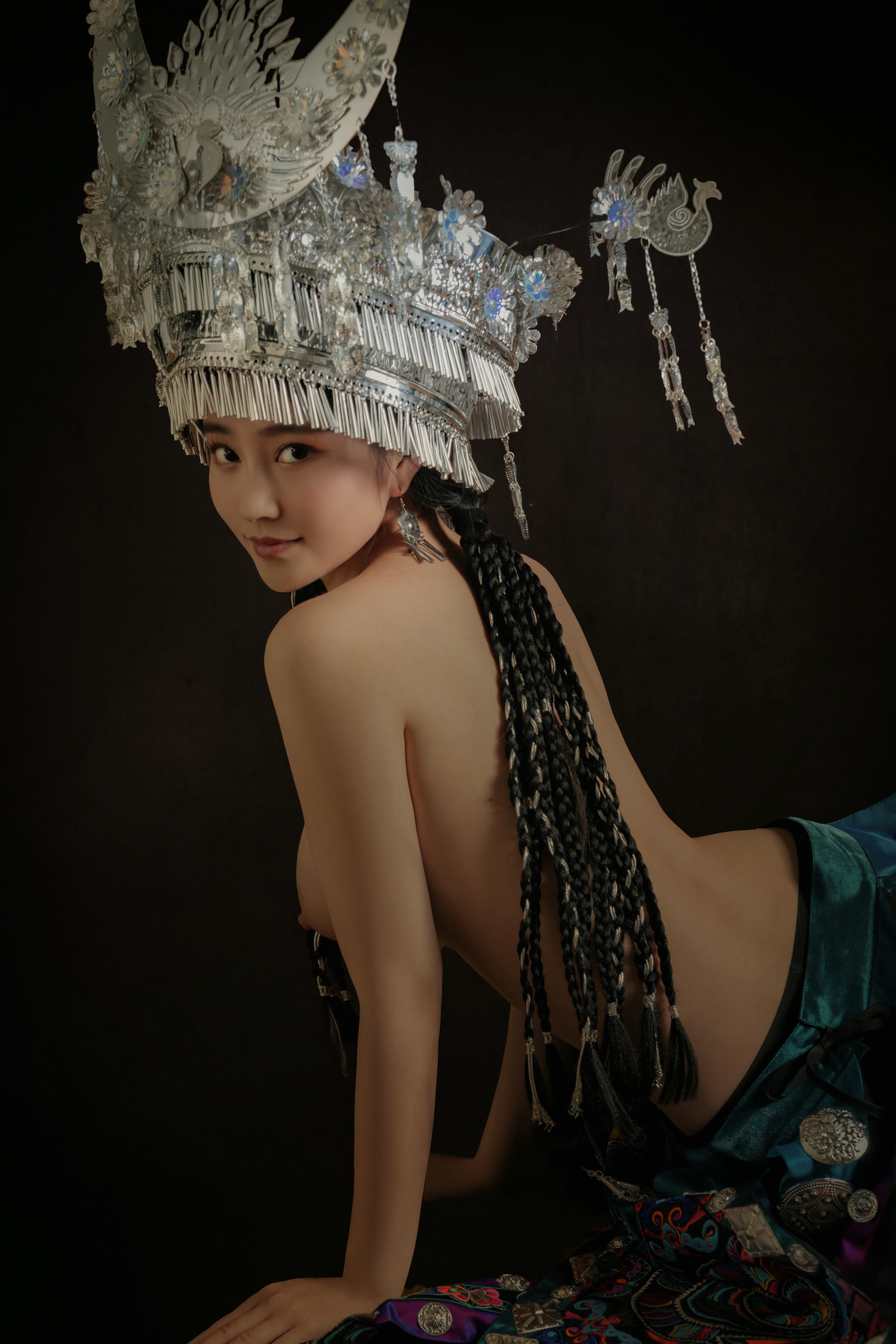 年年 NO.055 苗疆少女 [55P 332MB]_第3集