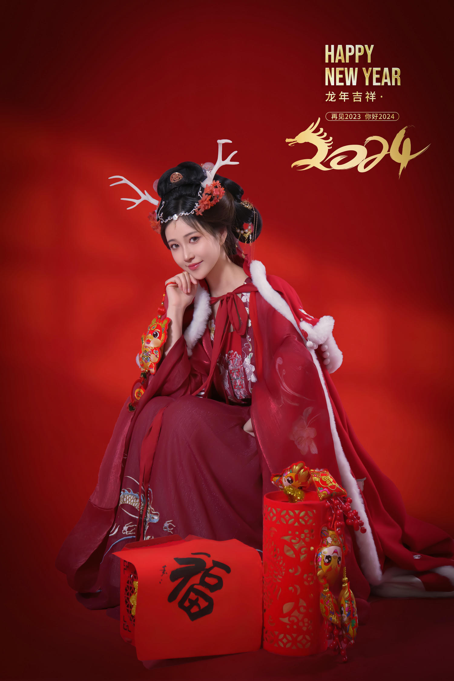 年年 NO.066 新年好 [50P 165MB]_第1集