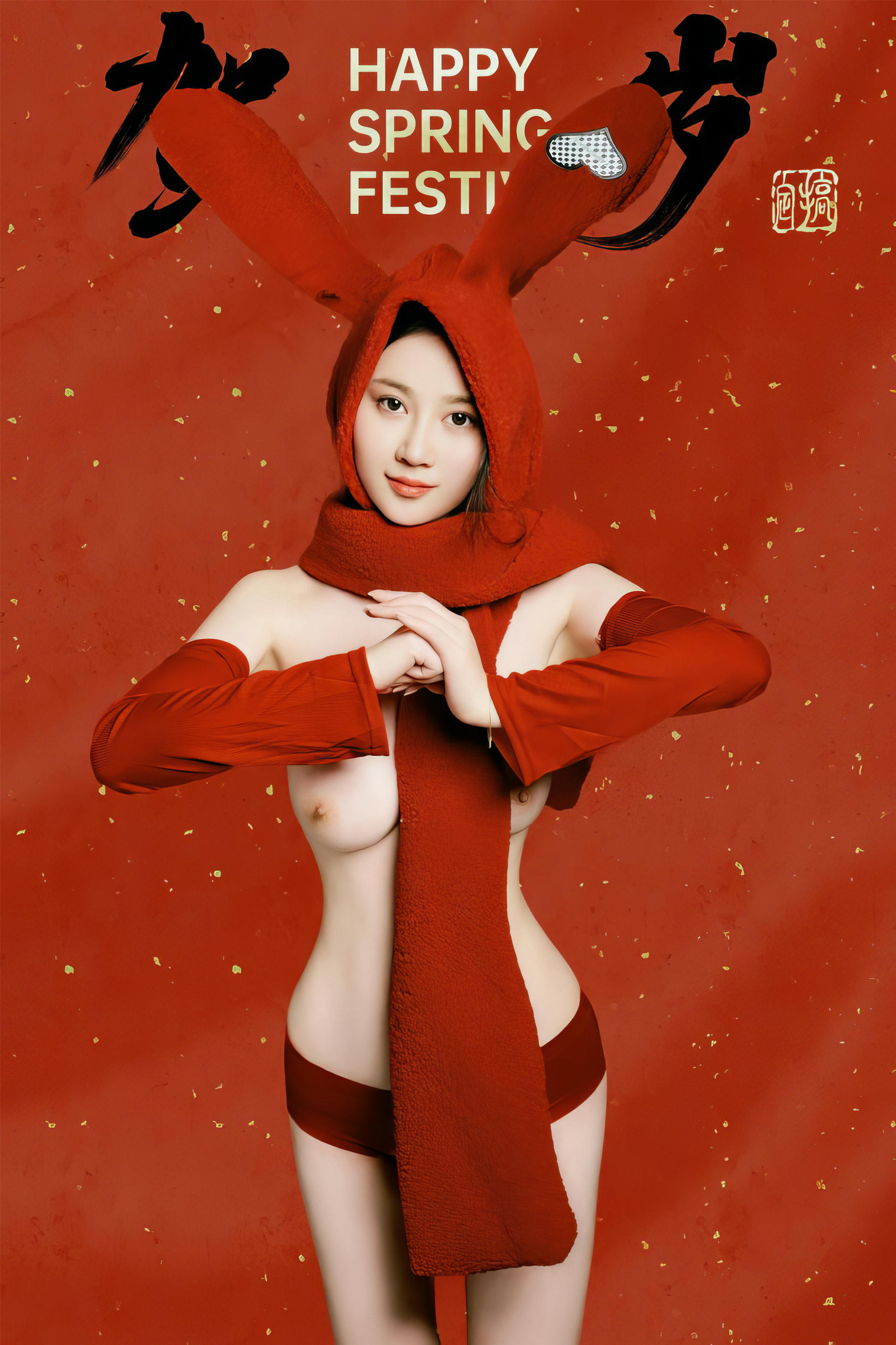 年年 NO.068 拜年兔 [39P 162MB]_第2集