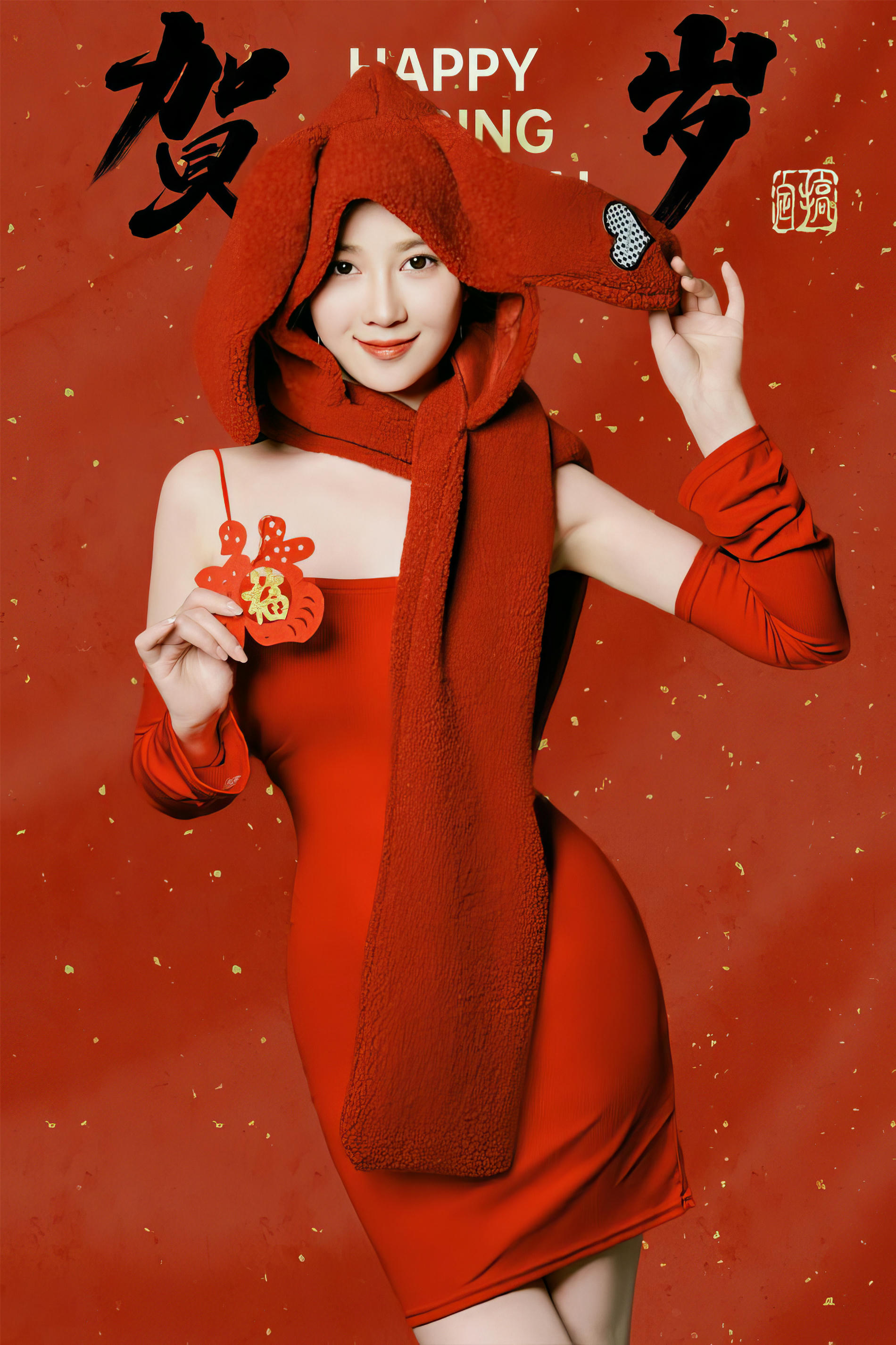 年年 NO.068 拜年兔 [39P 162MB]_第2集