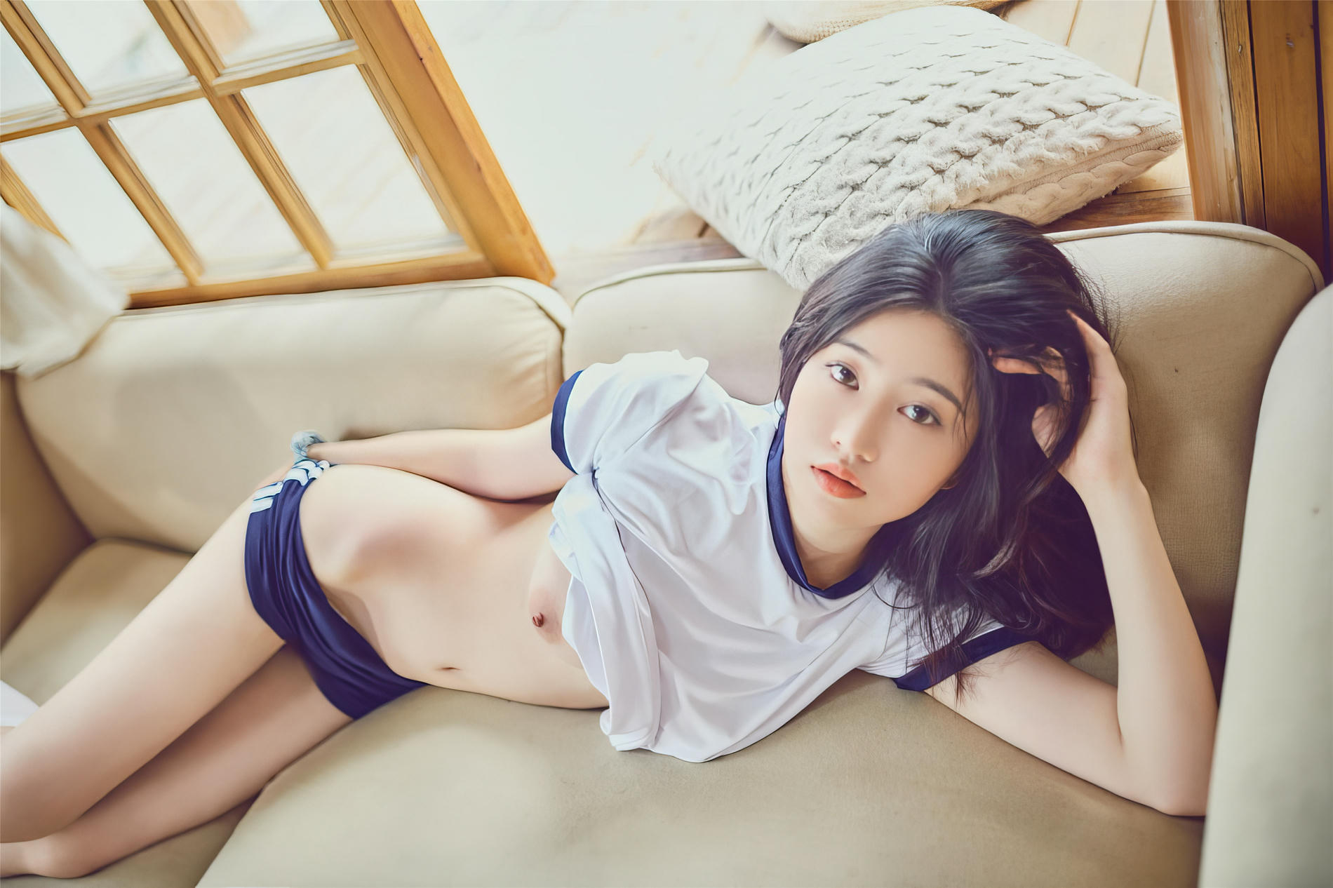 年年 NO.073 运动服 [42P 176MB]_第2集