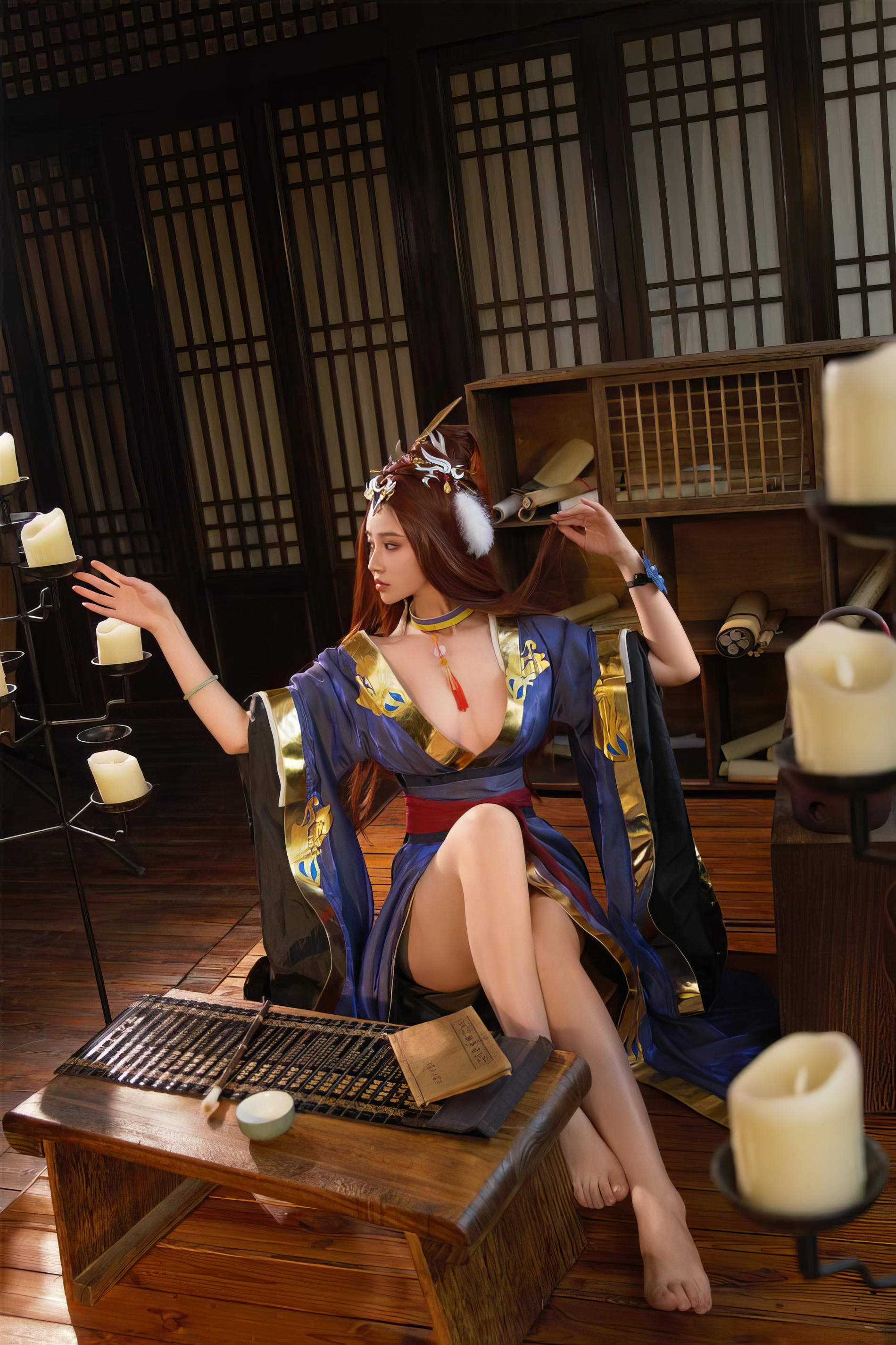 年年 NO.077 蔡文姬 [54P 272MB]_第1集