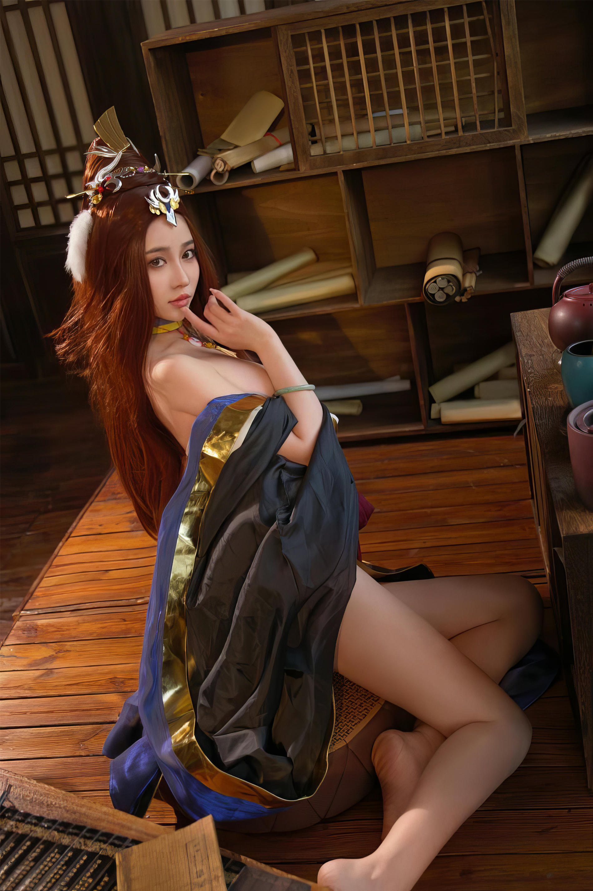 年年 NO.077 蔡文姬 [54P 272MB]_第1集