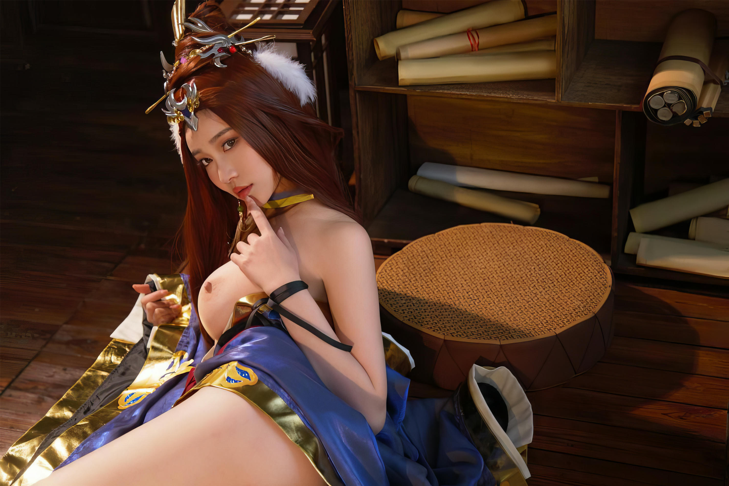 年年 NO.077 蔡文姬 [54P 272MB]_第3集