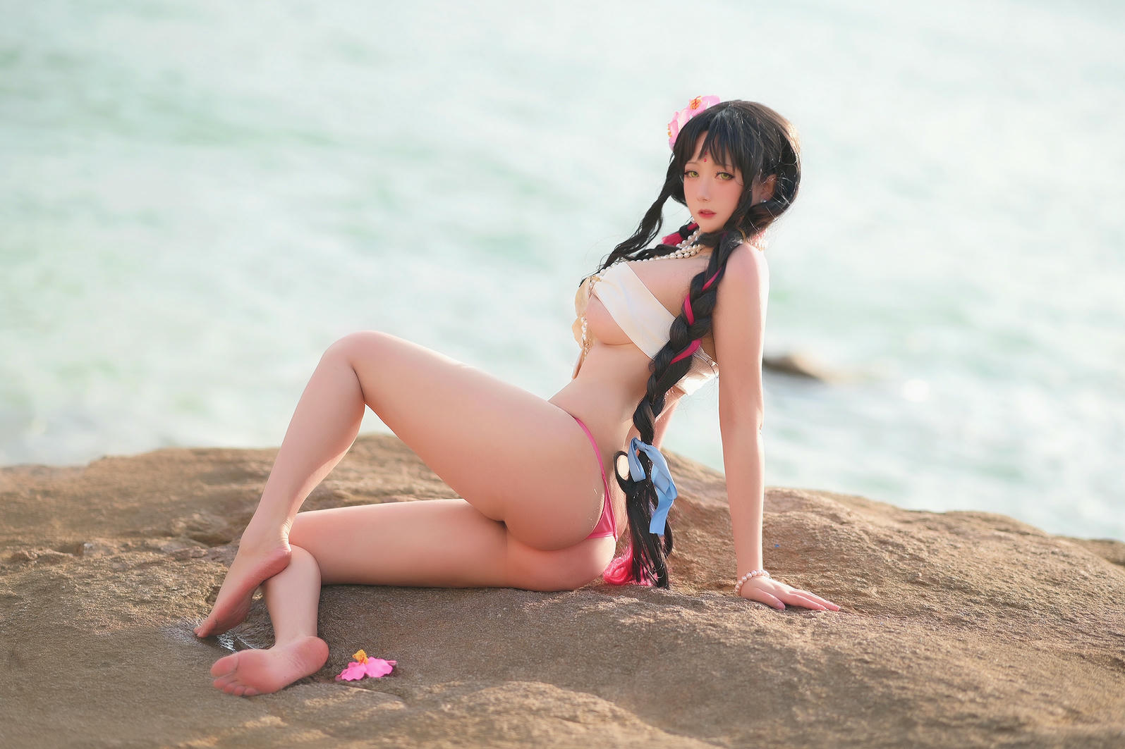 年年 NO.008 红色内衣 [44P 599MB]_第1集