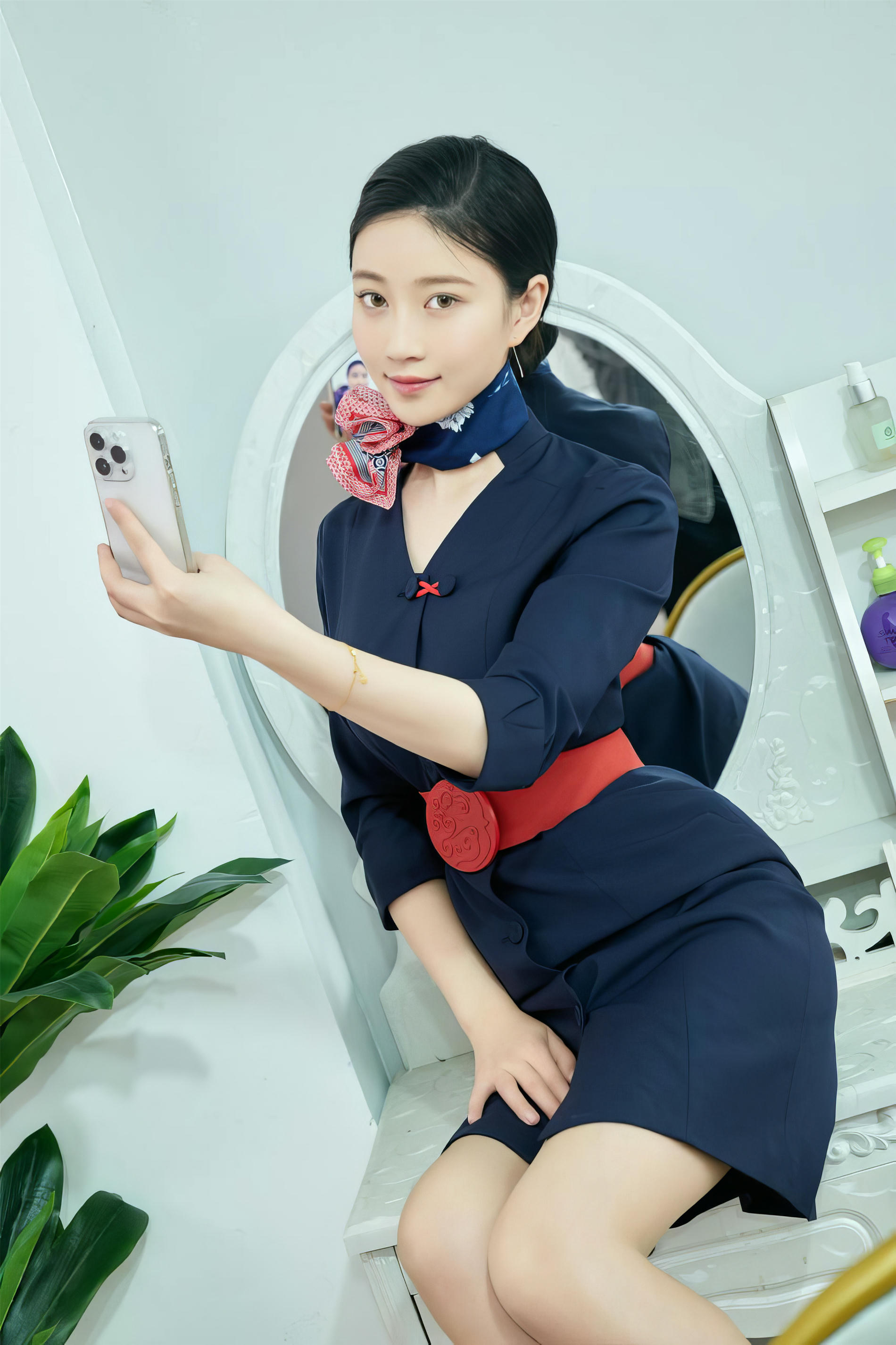 年年 NO.079 空姐 [83P-261MB]_第4集