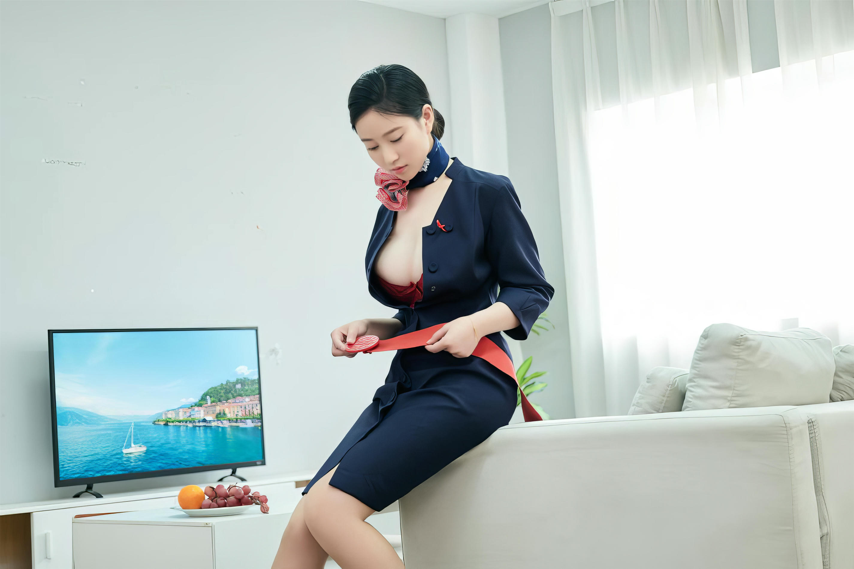 年年 NO.079 空姐 [83P-261MB]_第4集