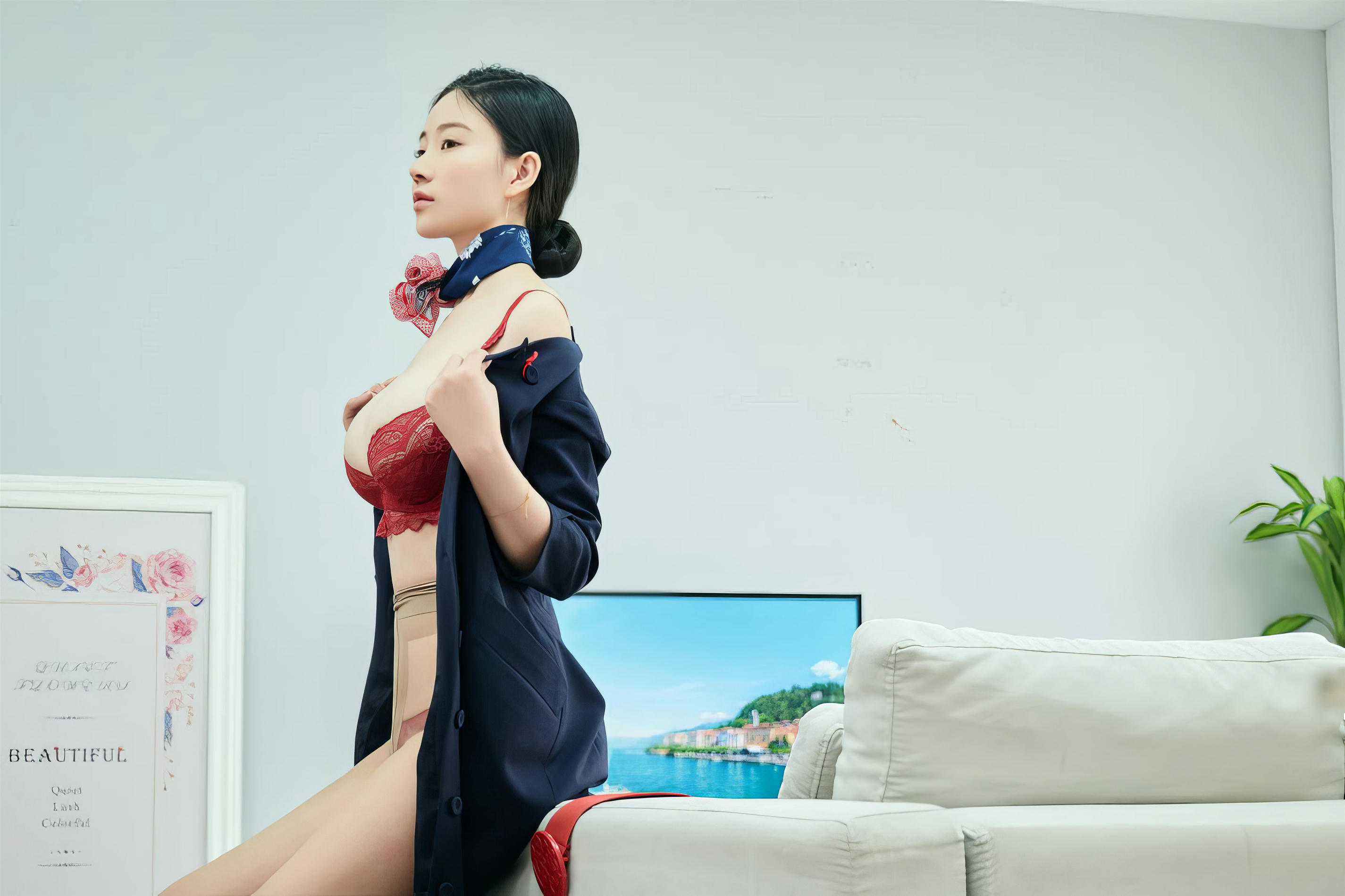 年年 NO.079 空姐 [83P-261MB]_第4集