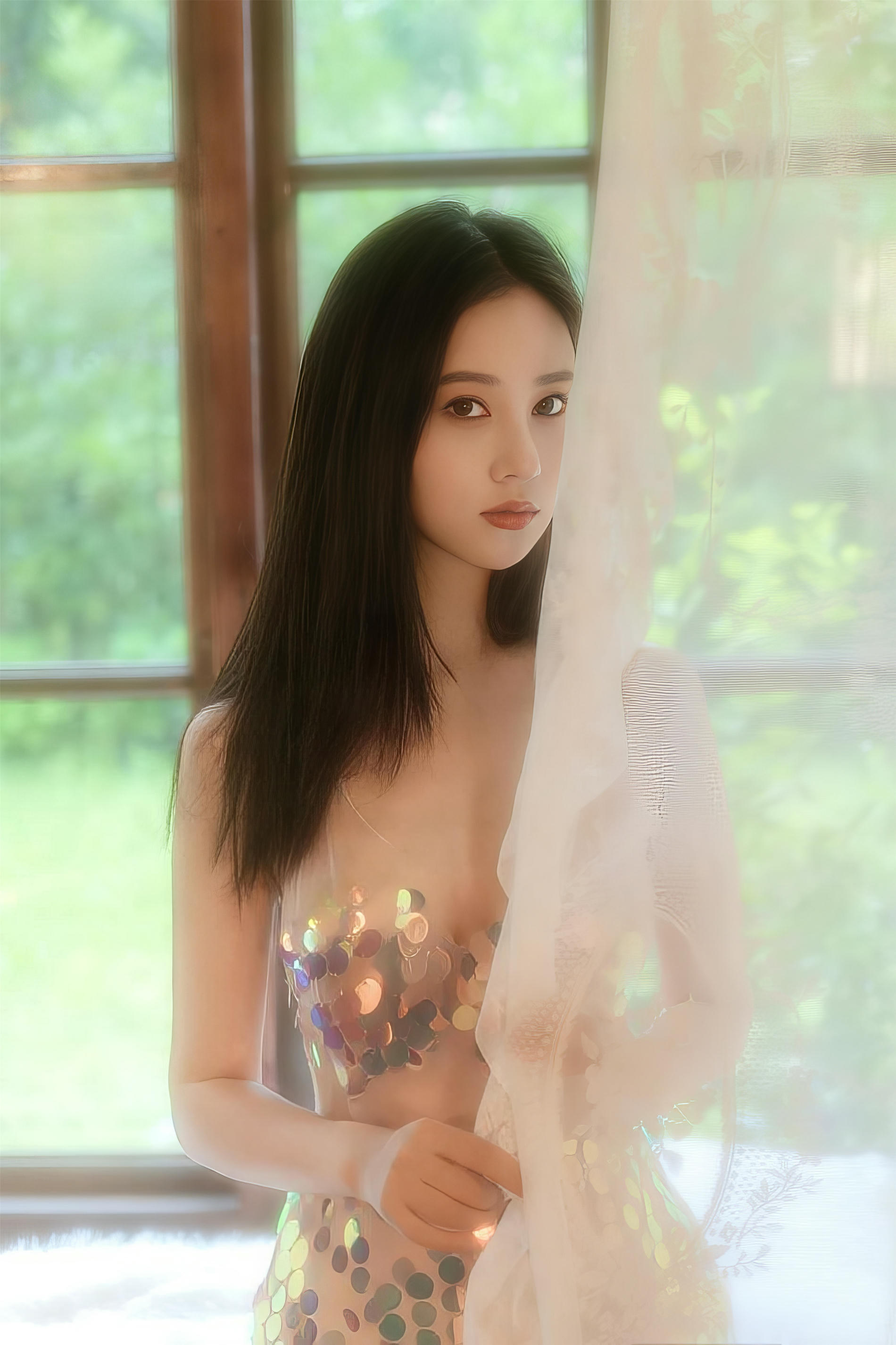 年年 NO.081 亮片透明礼服 [57P 247MB]_第2集