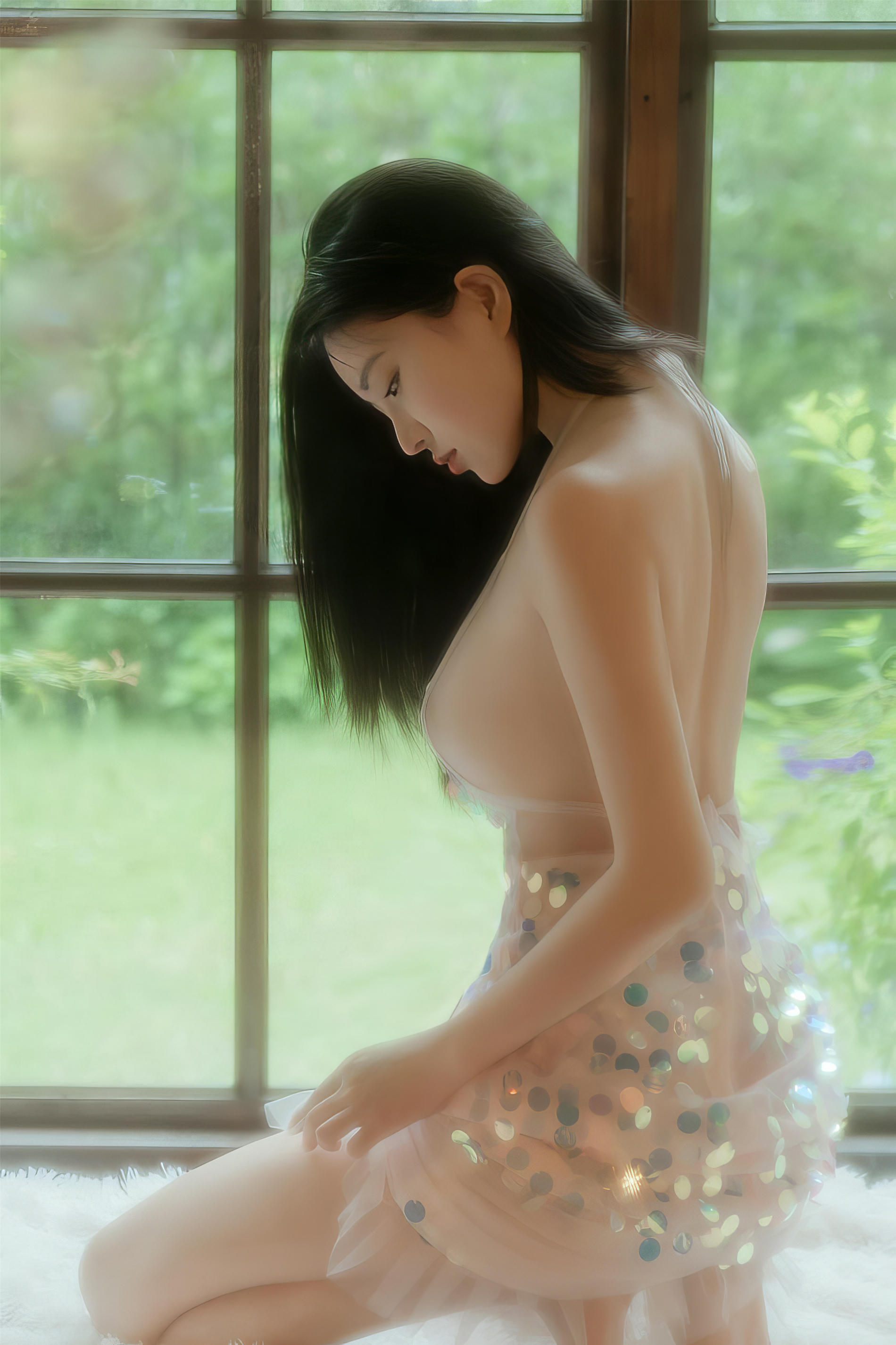 年年 NO.081 亮片透明礼服 [57P 247MB]_第2集