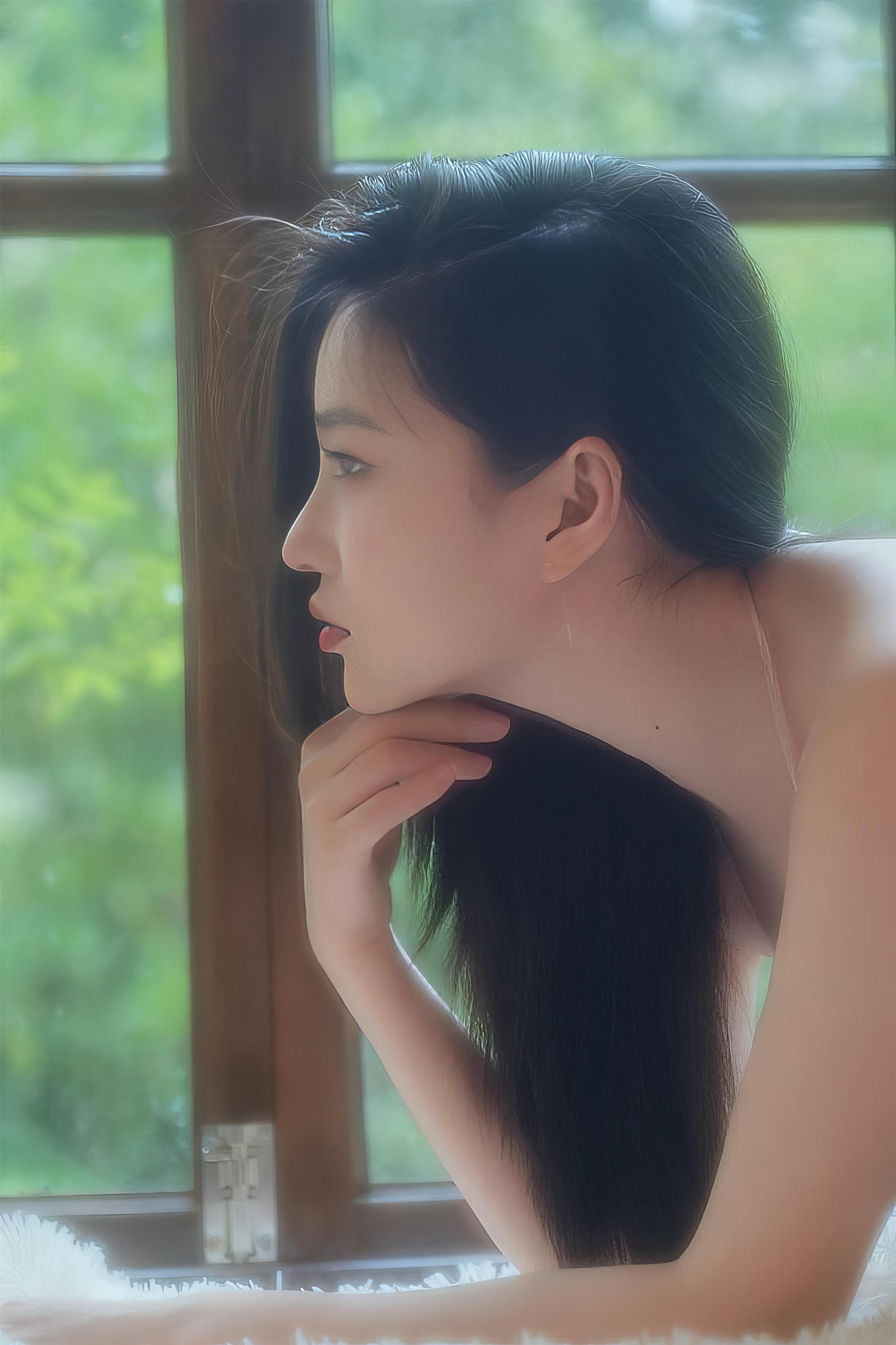 年年 NO.081 亮片透明礼服 [57P 247MB]_第2集