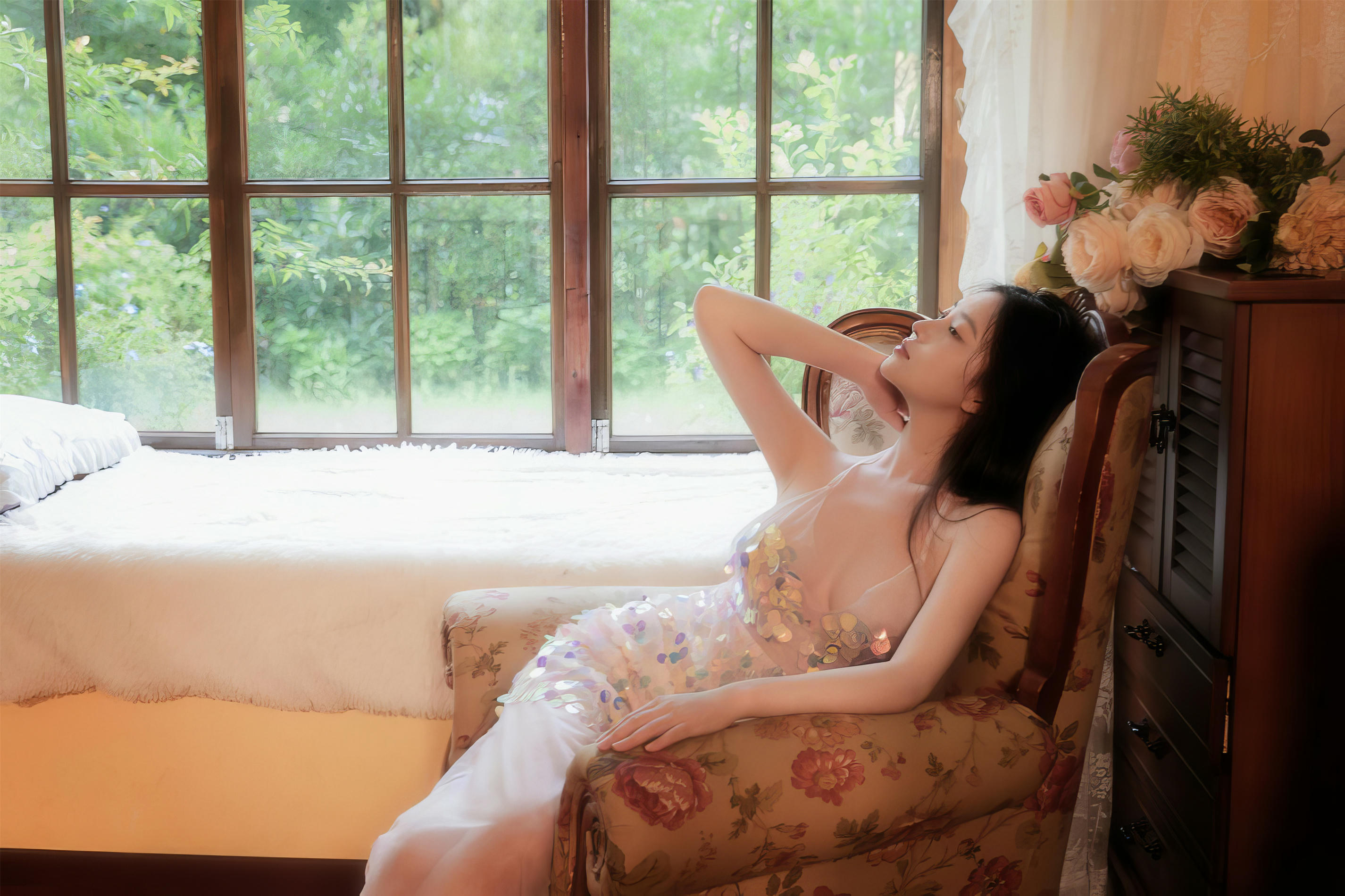 年年 NO.081 亮片透明礼服 [57P 247MB]_第2集