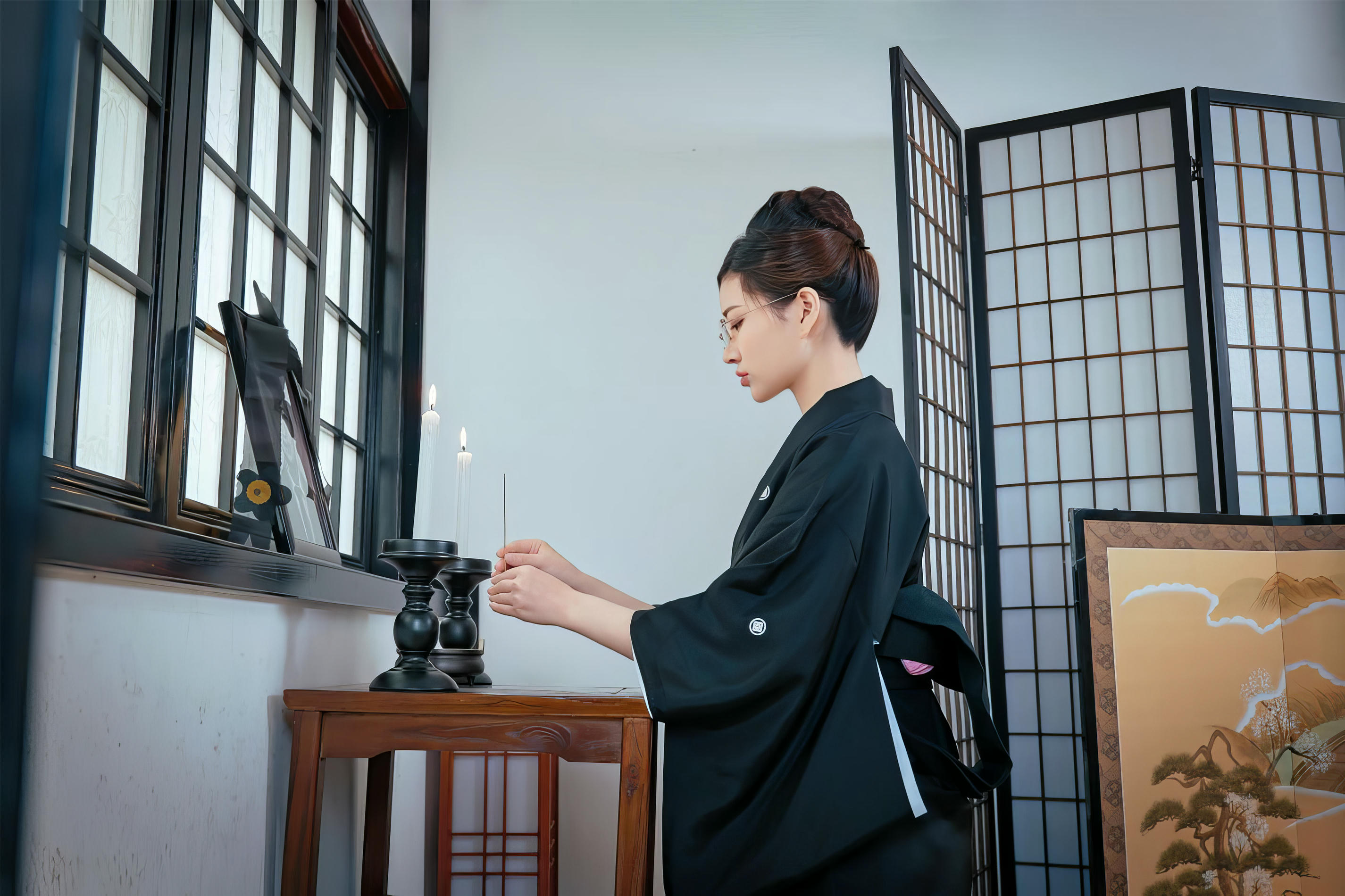 年年 NO.089 未亡人 [50P 221MB]_第2集