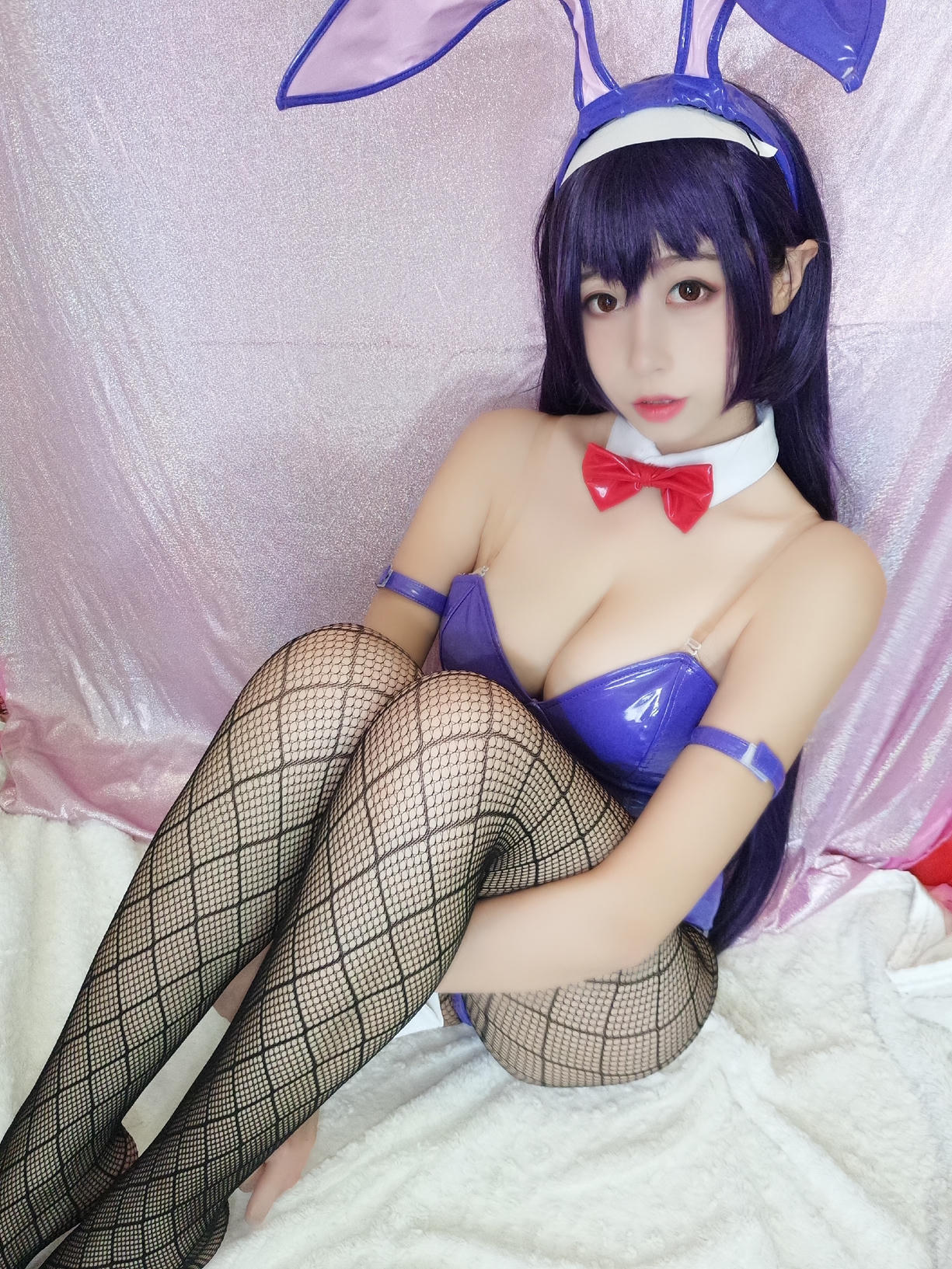 奈汐酱nice 自撮り Vol.001 快乐水 兔女郎 [59P-61MB]_第1集