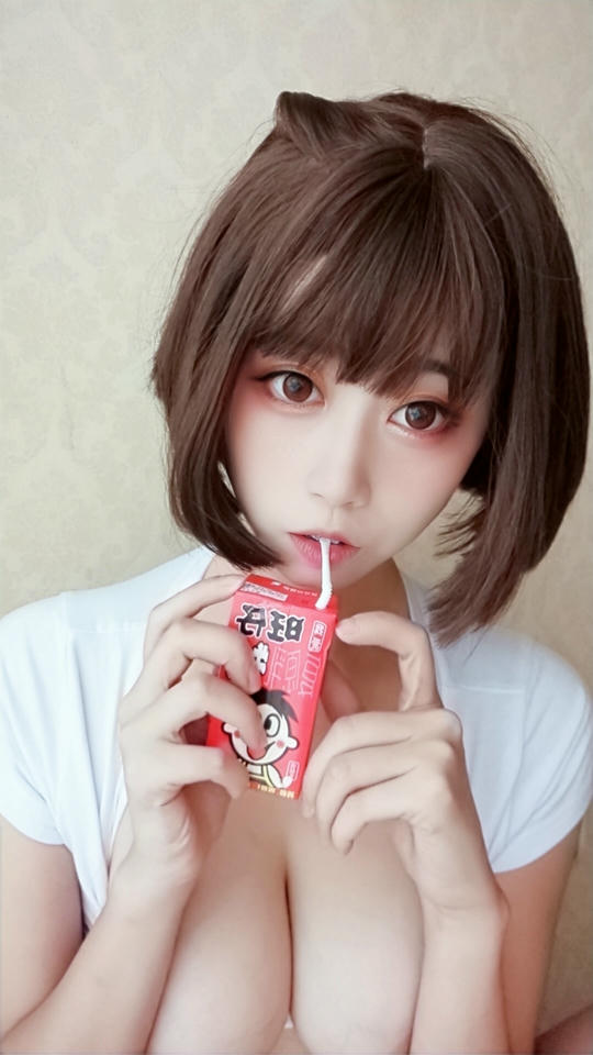 奈汐酱nice 自撮り Vol.001 快乐水 兔女郎 [59P-61MB]_第2集