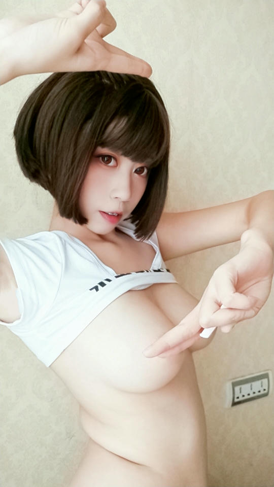 奈汐酱nice 自撮り Vol.001 快乐水 兔女郎 [59P-61MB]_第3集