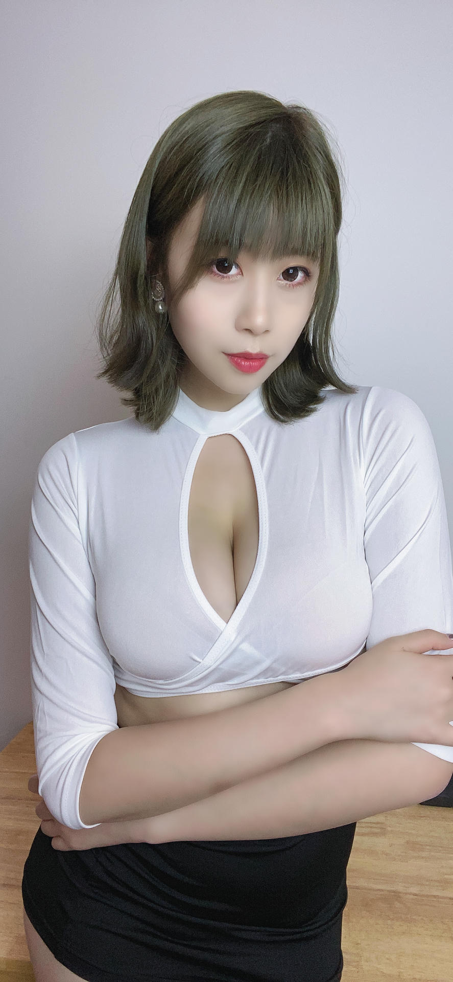 奈汐酱nice 自撮り Vol.017 (動画入り) [51P4V-604MB]_第1集