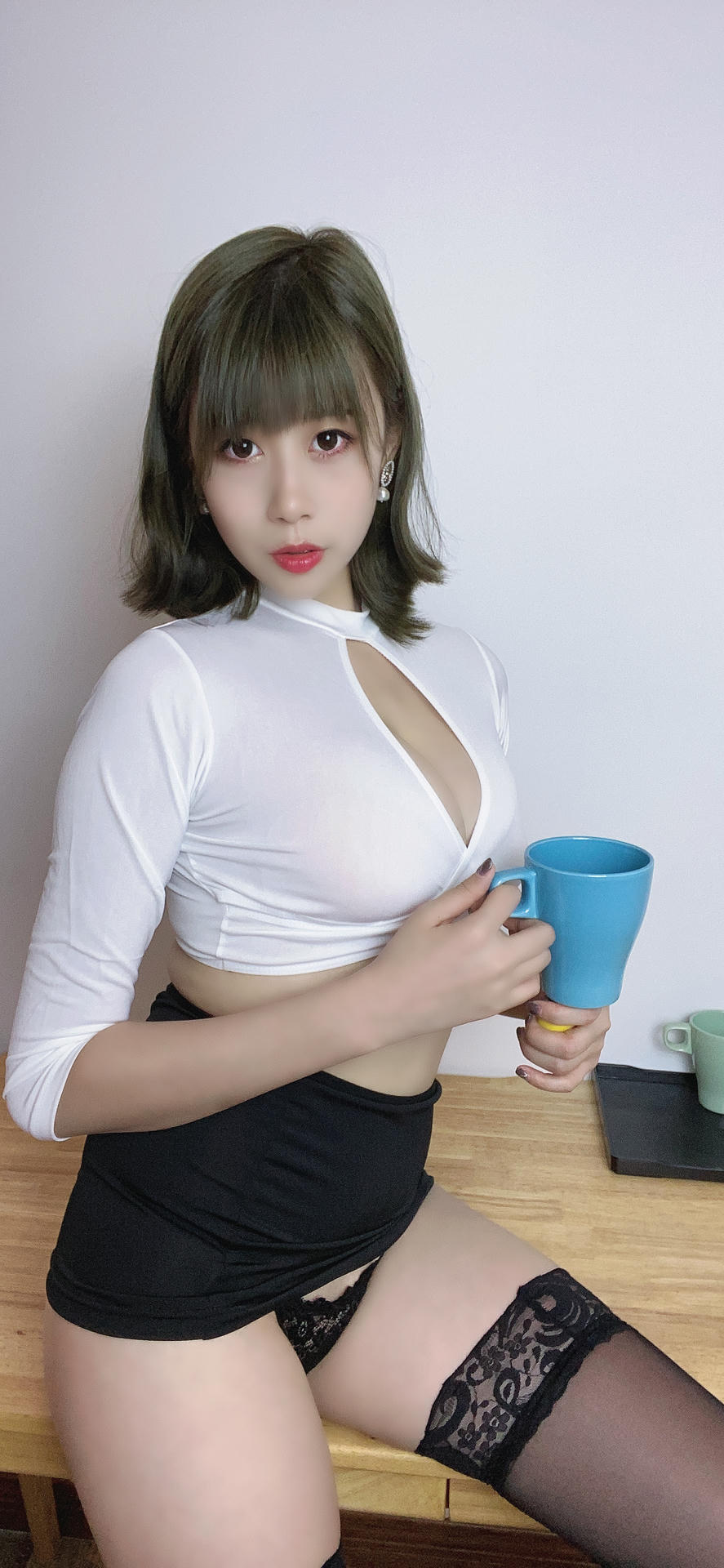 奈汐酱nice 自撮り Vol.017 (動画入り) [51P4V-604MB]_第1集