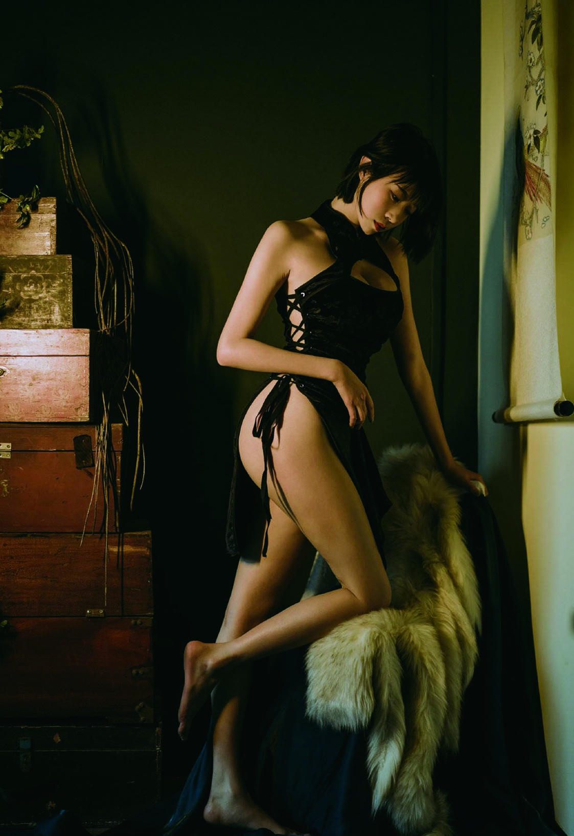 奈汐酱nice NO.010 黄昏 [18P-84MB]_第1集